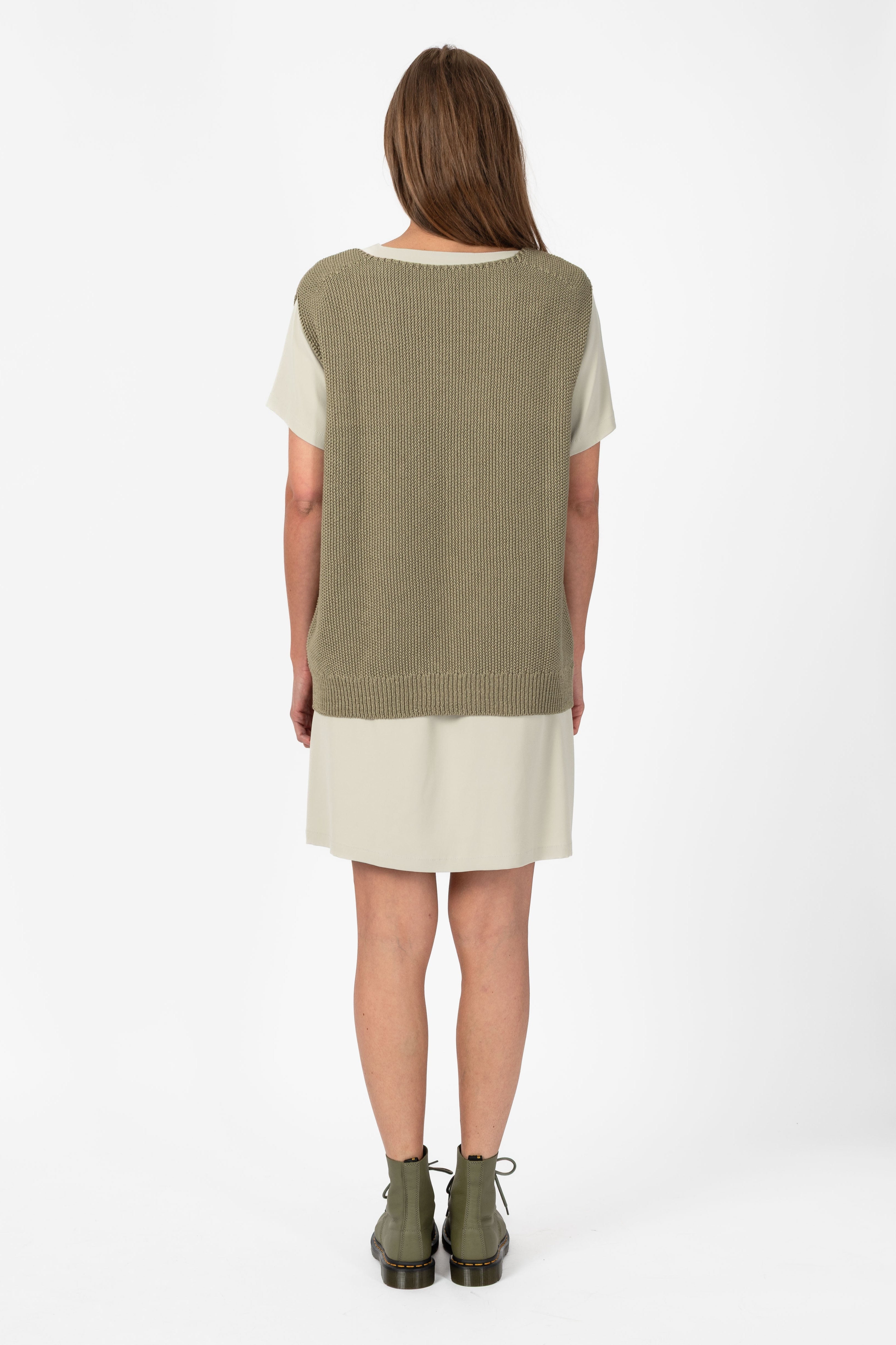 NNIstudio - CRISP Pullunder Unisex - Carbon Blue - XS -