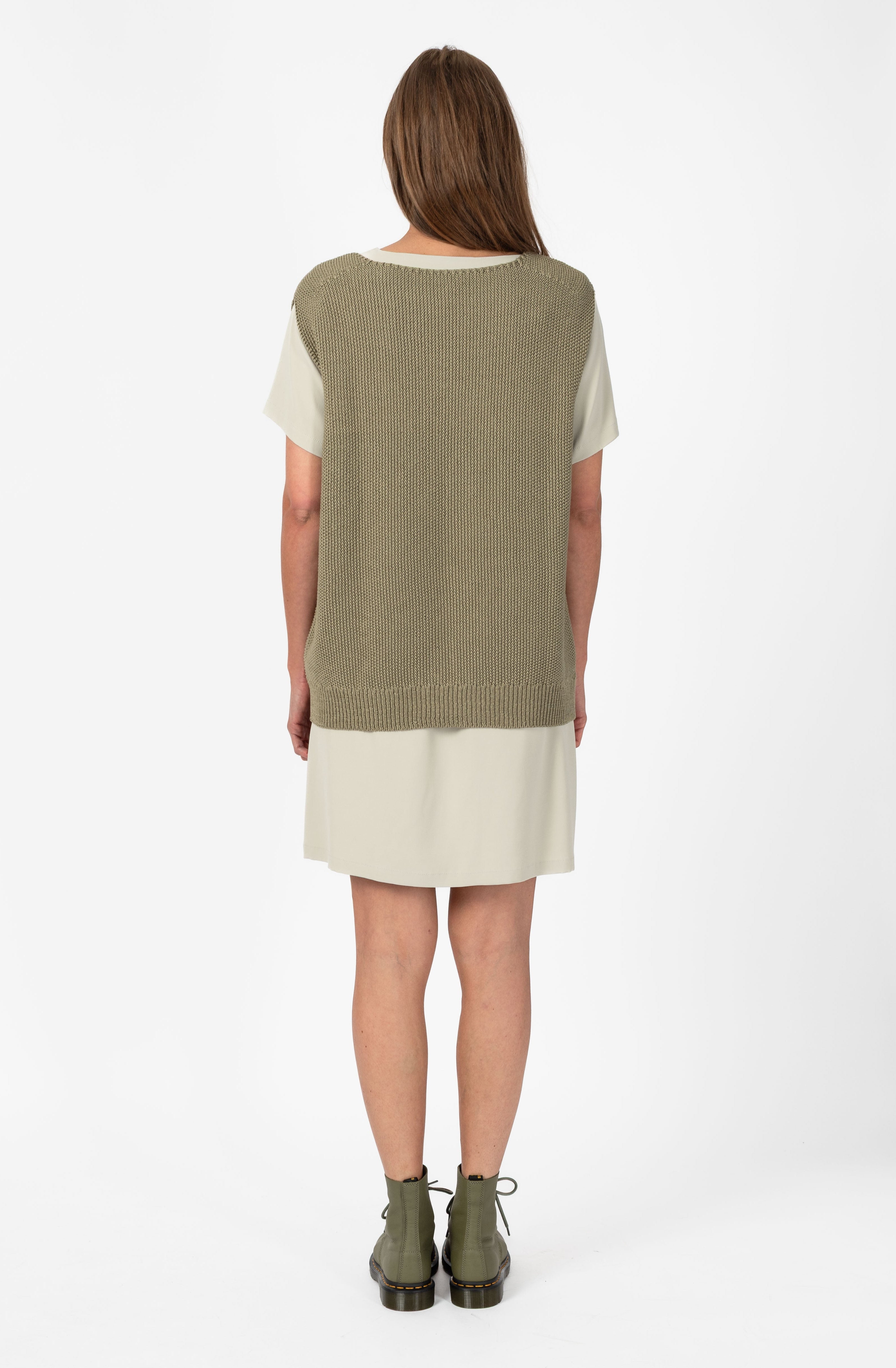 NNIstudio - CRISP Pullunder Unisex - Carbon Blue - XS -