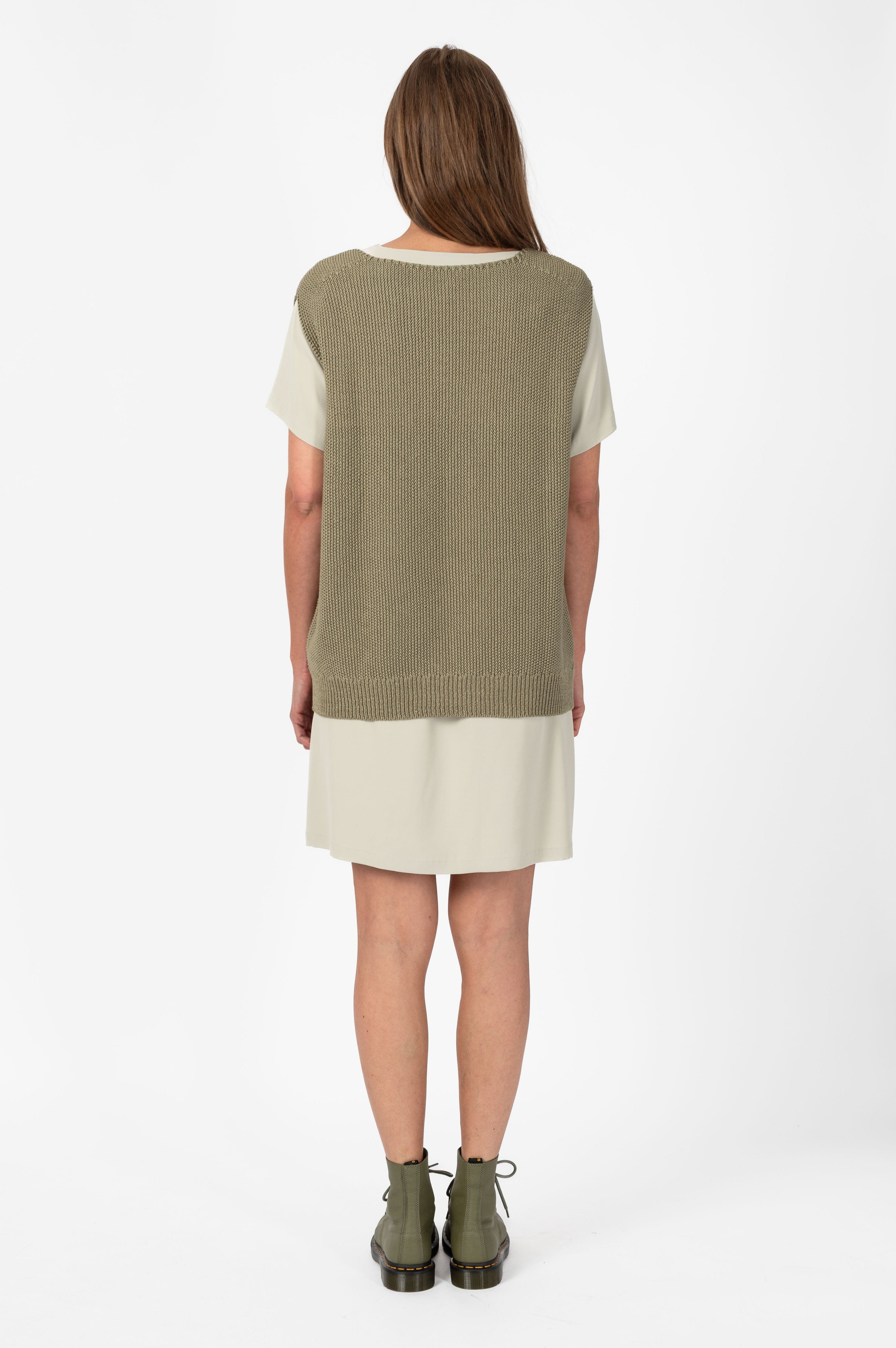 NNIstudio - CRISP Pullunder Unisex - Carbon Blue - XS -