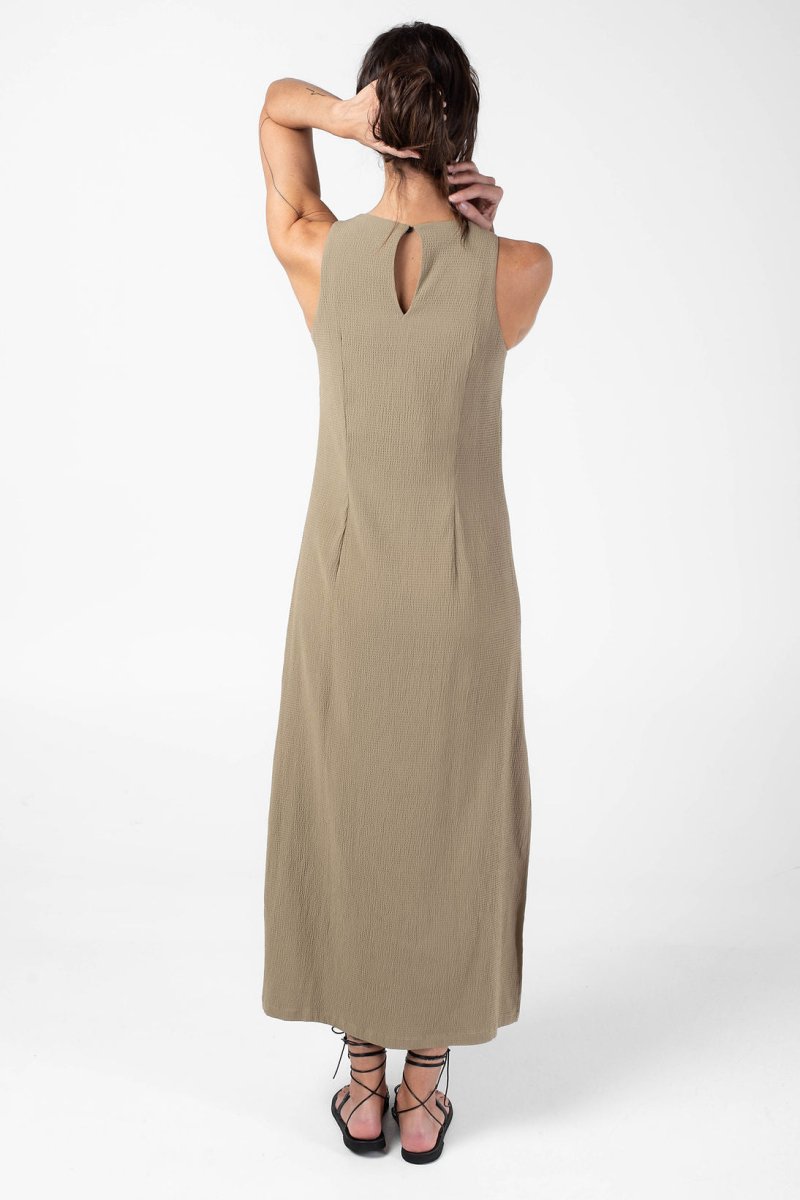 NNIstudio - CRUSH Kleid - Bronze - XS/S -