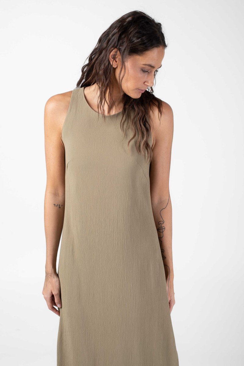 NNIstudio - CRUSH Kleid - Bronze - XS/S -