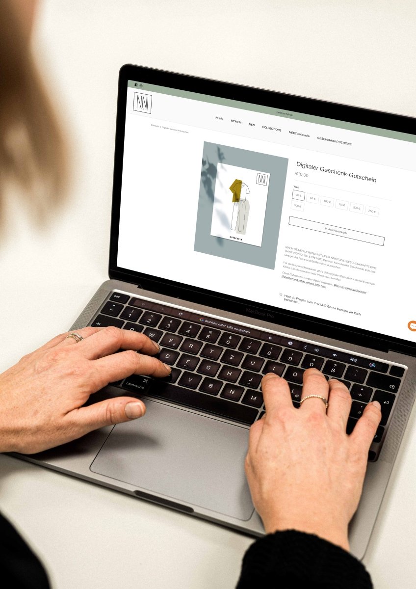 NNIstudio - Digitaler Geschenk - Gutschein - 10 € -