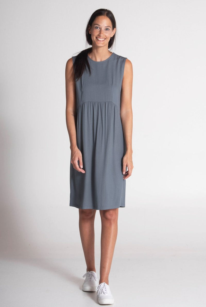 NNIstudio - EAS 1.0 Kleid - Anthrazit - XS/S -