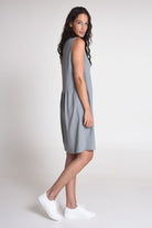 NNIstudio - EAS 1.0 Kleid - Grau - XS/S -