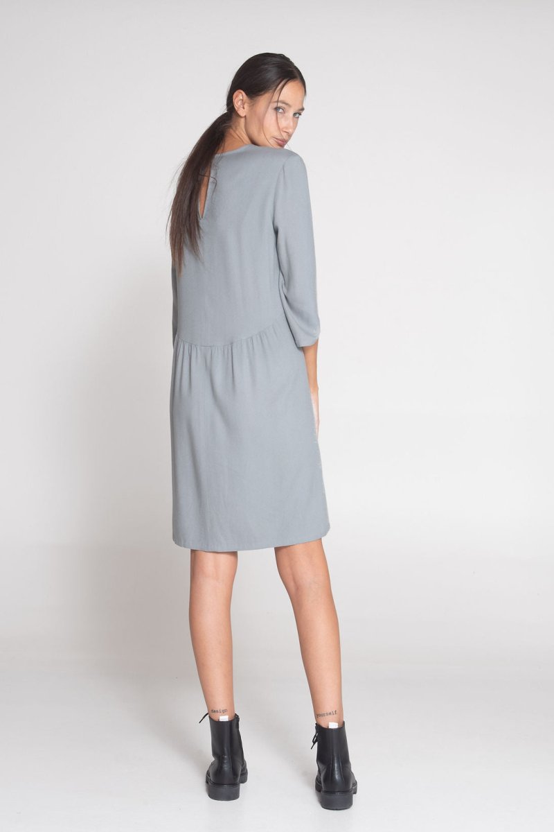 NNIstudio - EAS 2.0 Kleid - Grau - XS/S -