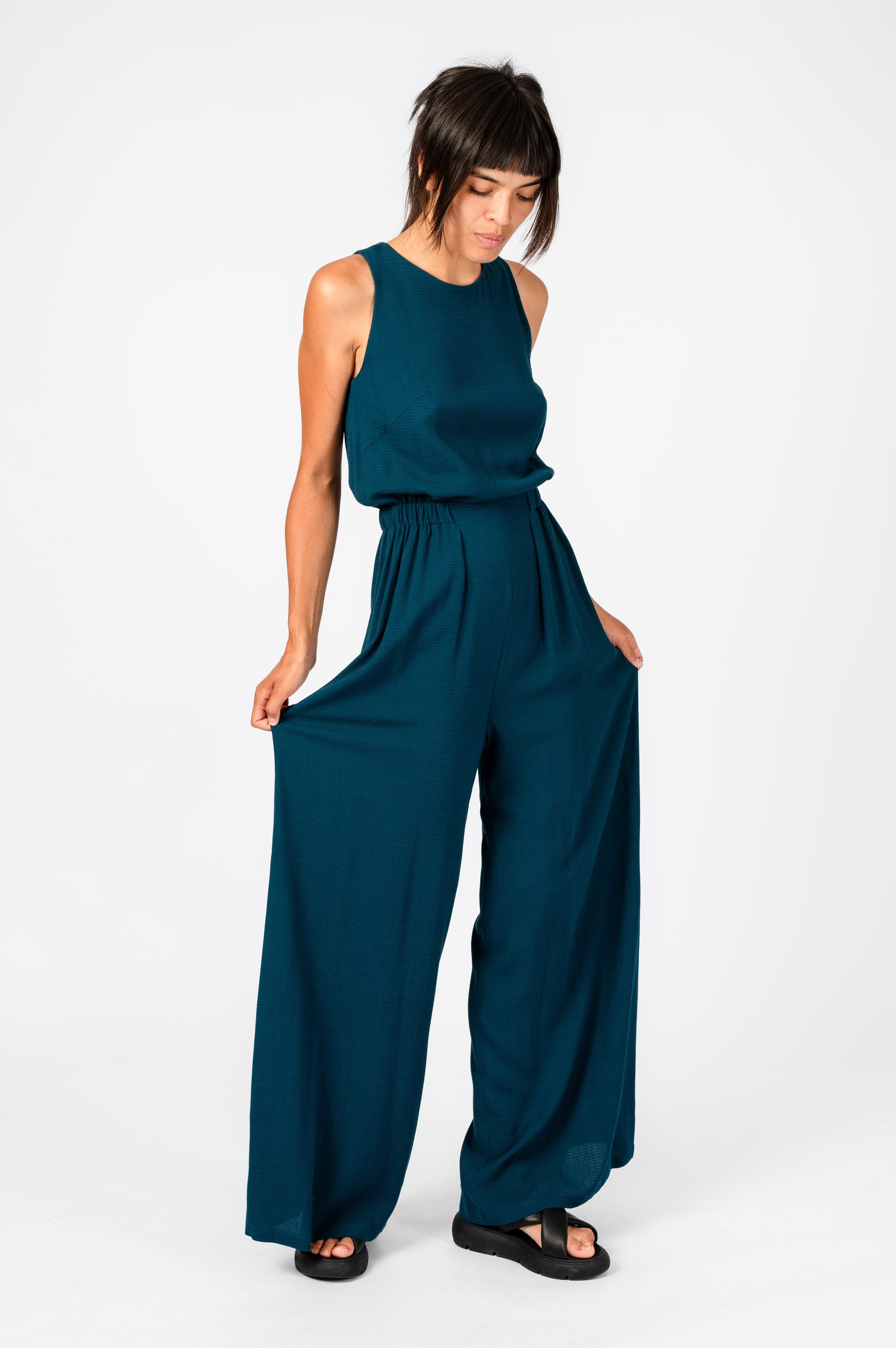 NNIstudio - FLAIR 1.5 Overall - Pacific Blue - XS -
