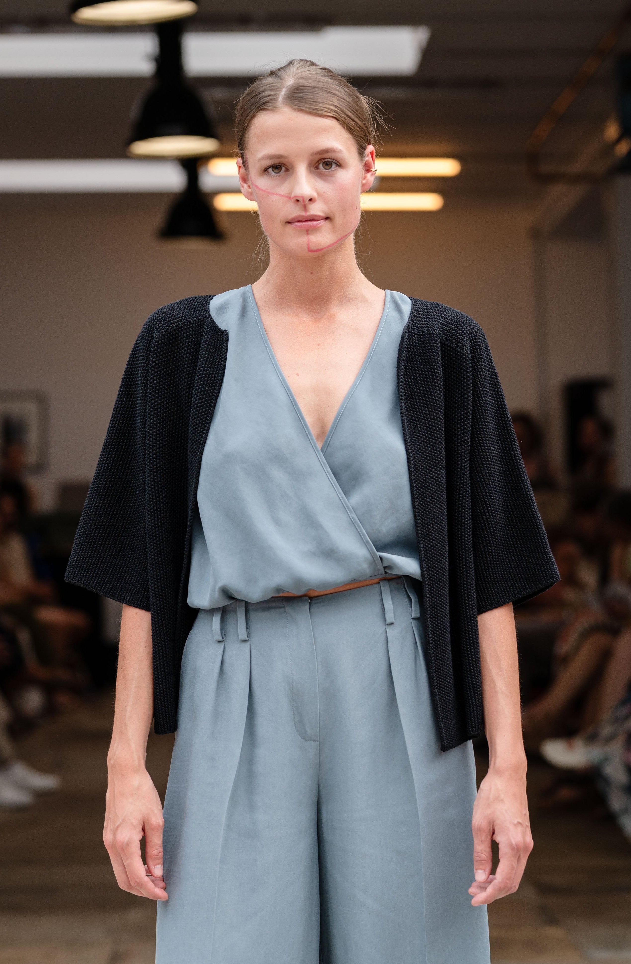 NNIstudio - FLOW Culotte - Goblin Blue - XS -