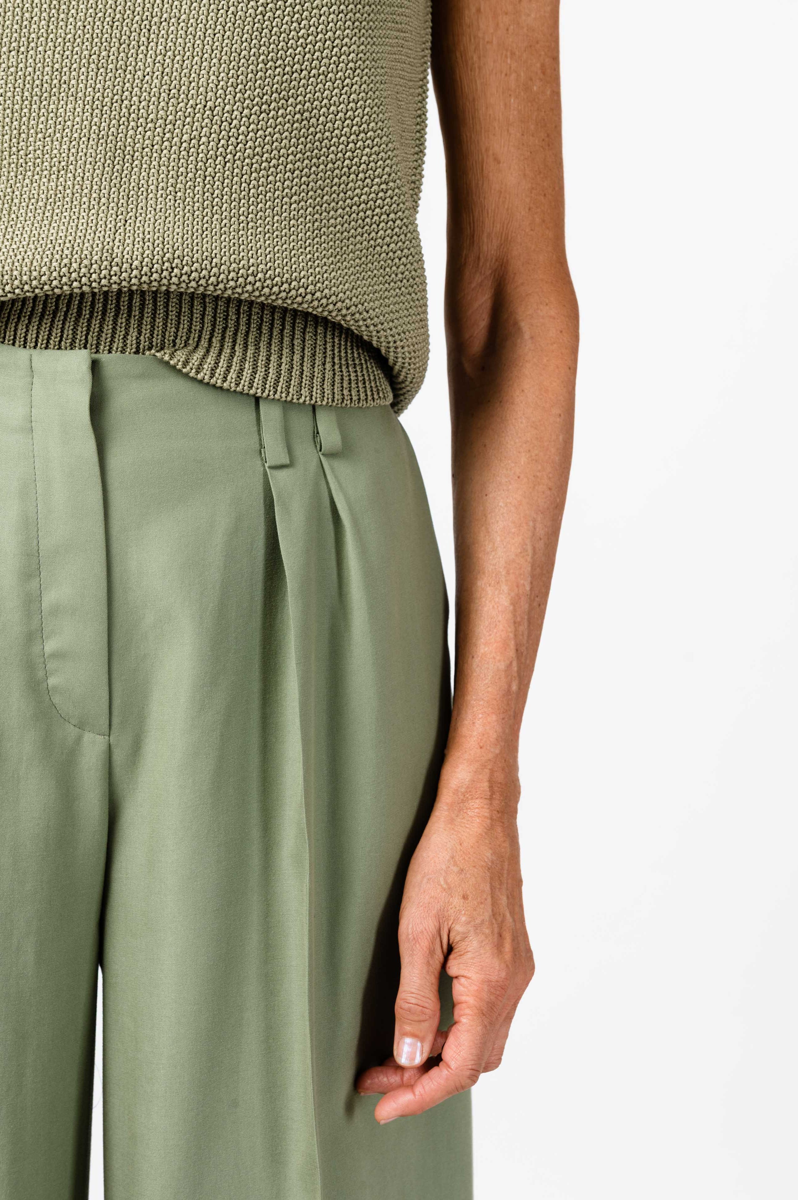 NNIstudio - FLOW Culotte - Sage Green (Limited) - XS -