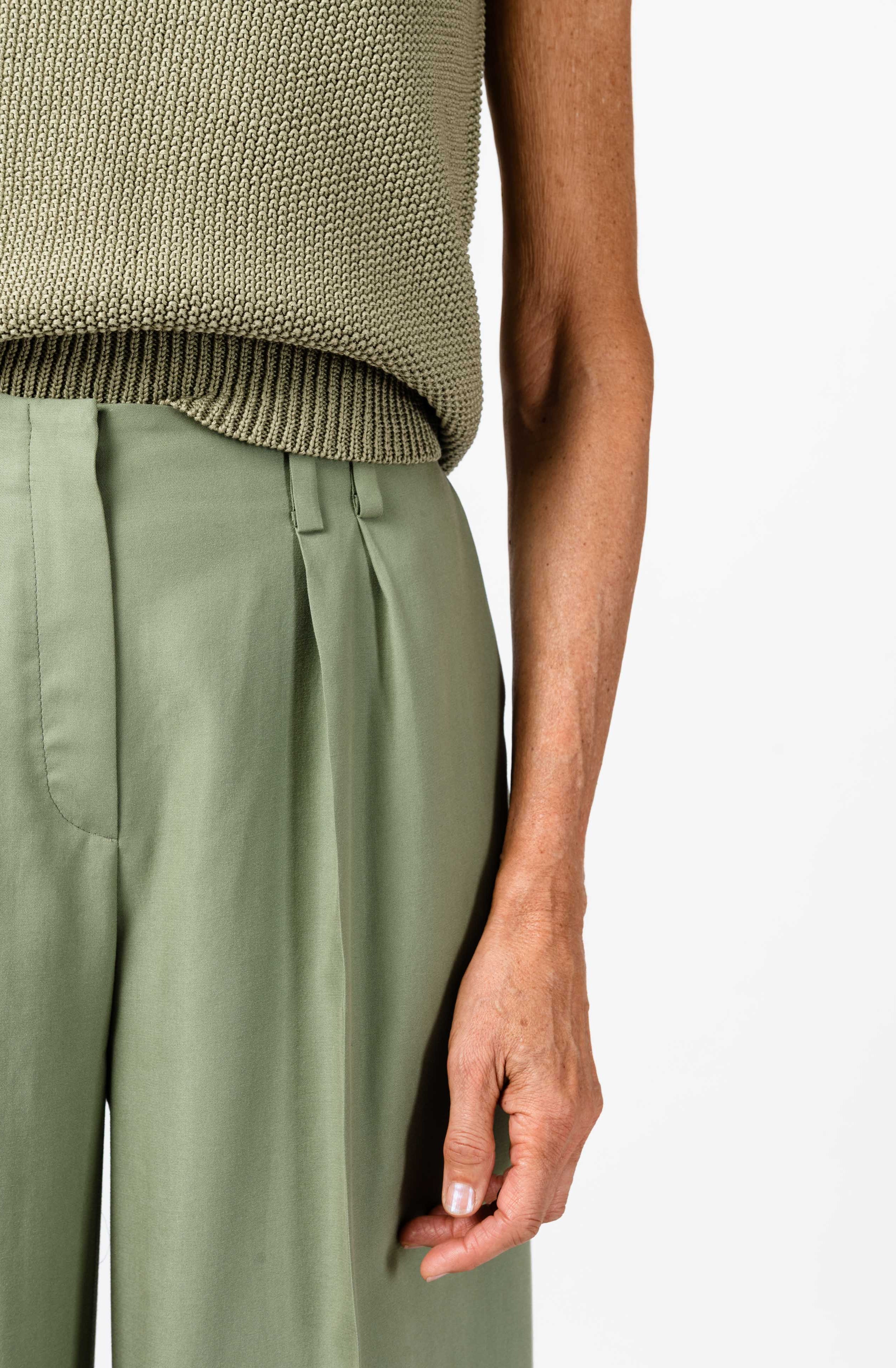 NNIstudio - FLOW Culotte - Sage Green (Limited) - XS -