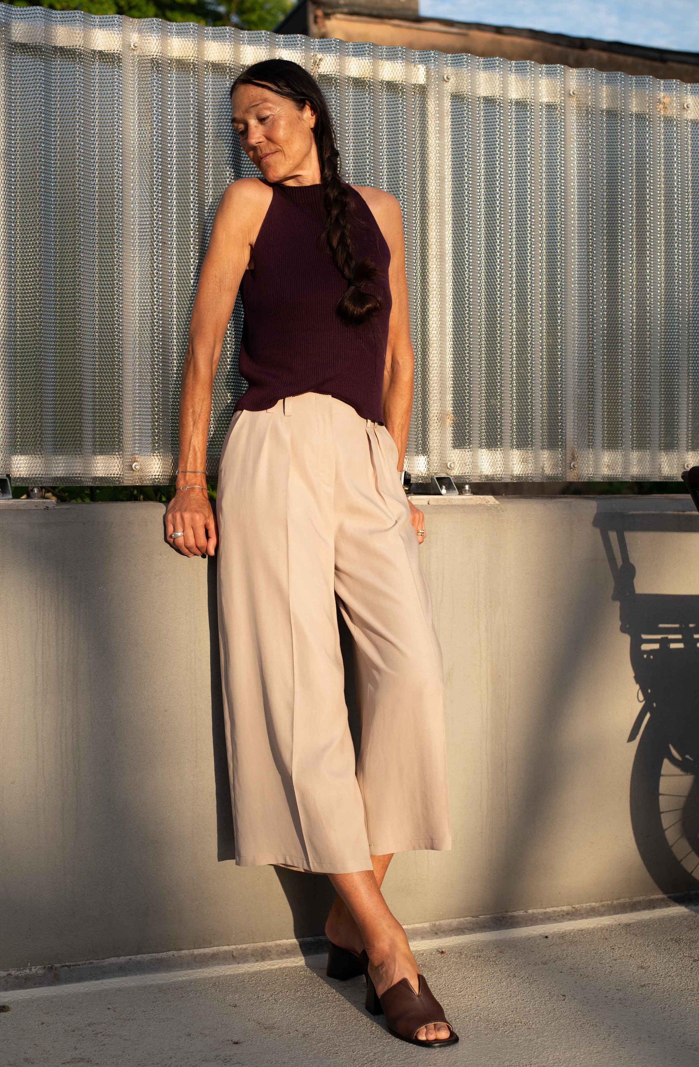 NNIstudio - FLOW Culotte - Sage Green (Limited) - XS -