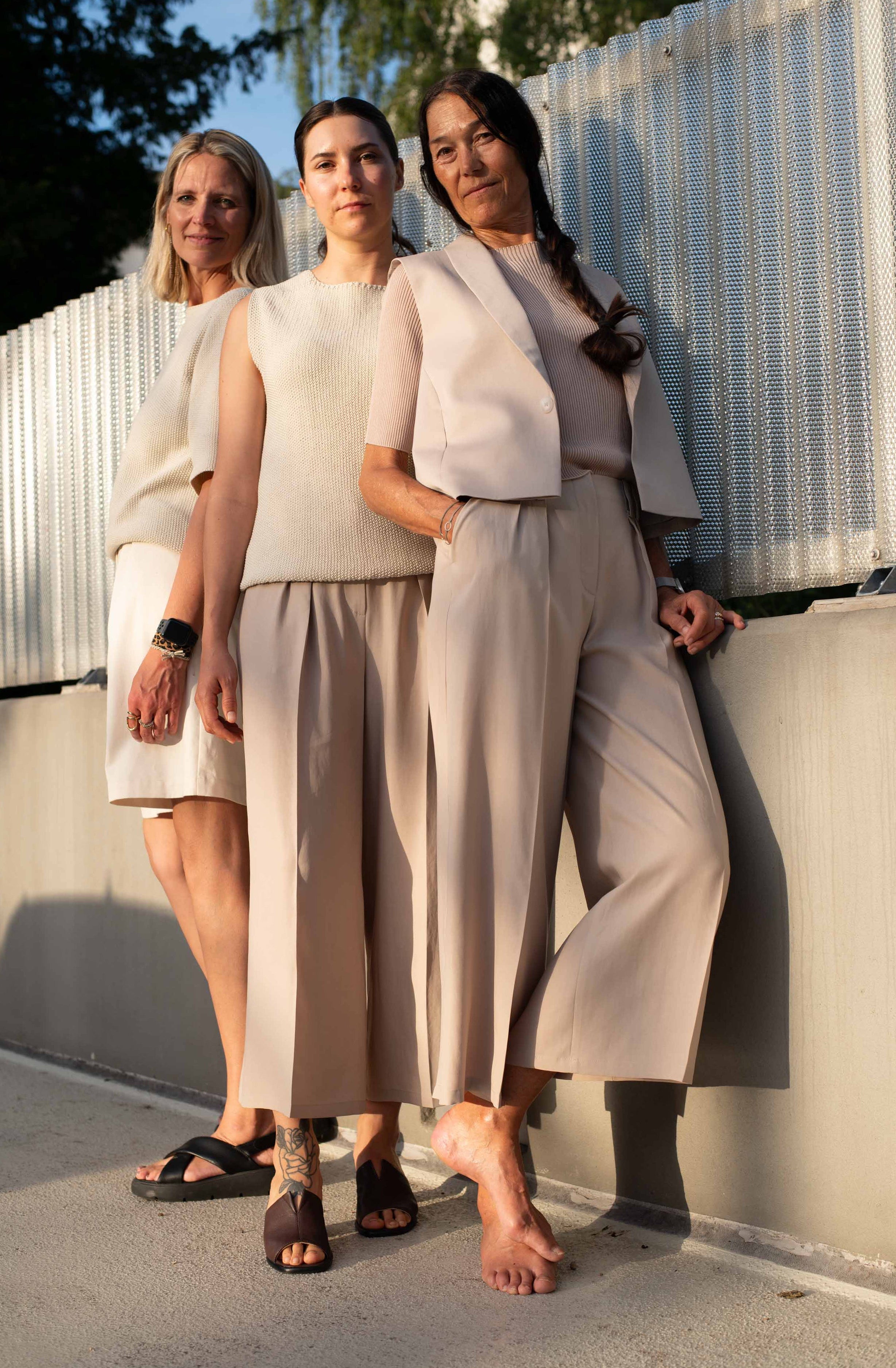 NNIstudio - FLOW Culotte - Sage Green (Limited) - XS -