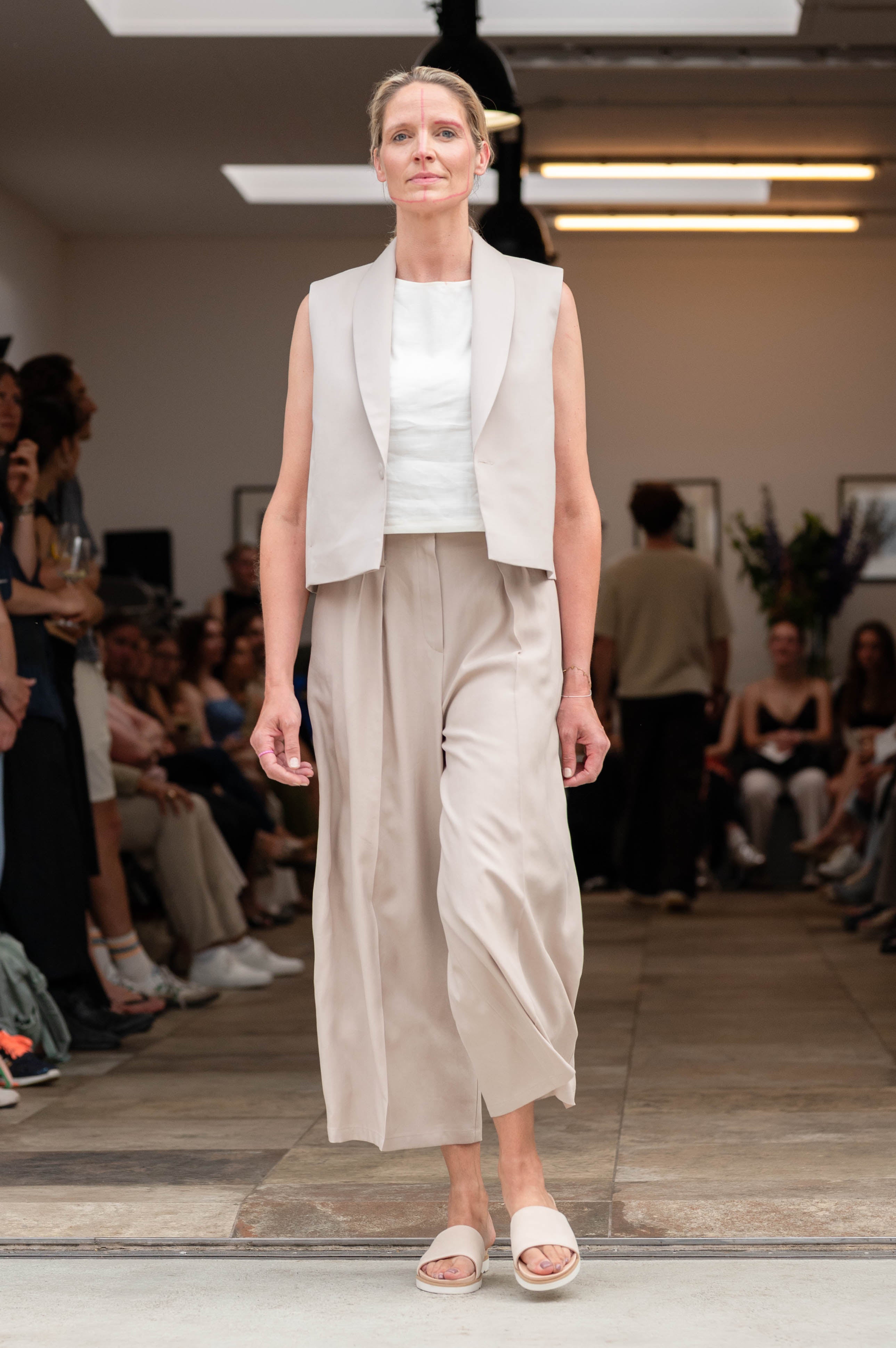NNIstudio - FLOW Culotte - Sage Green (Limited) - XS -