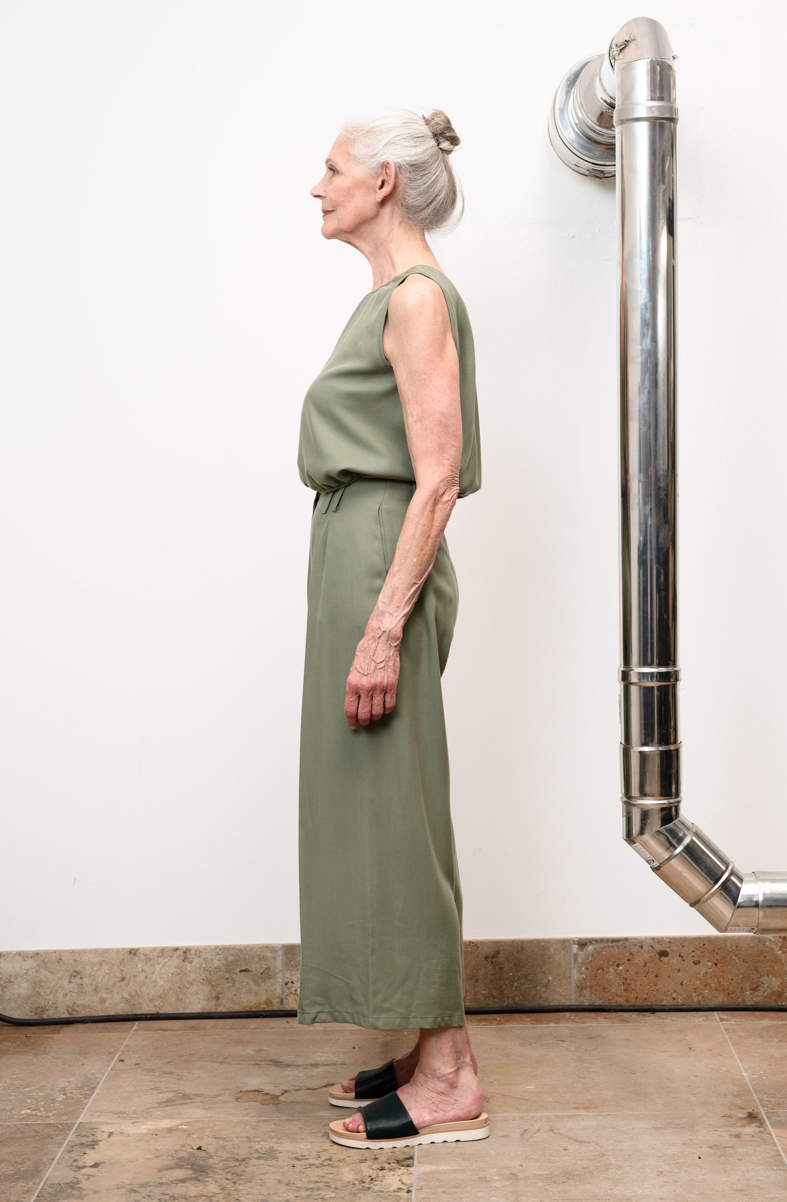 NNIstudio - FLOW Culotte - Sage Green (Limited) - XS -
