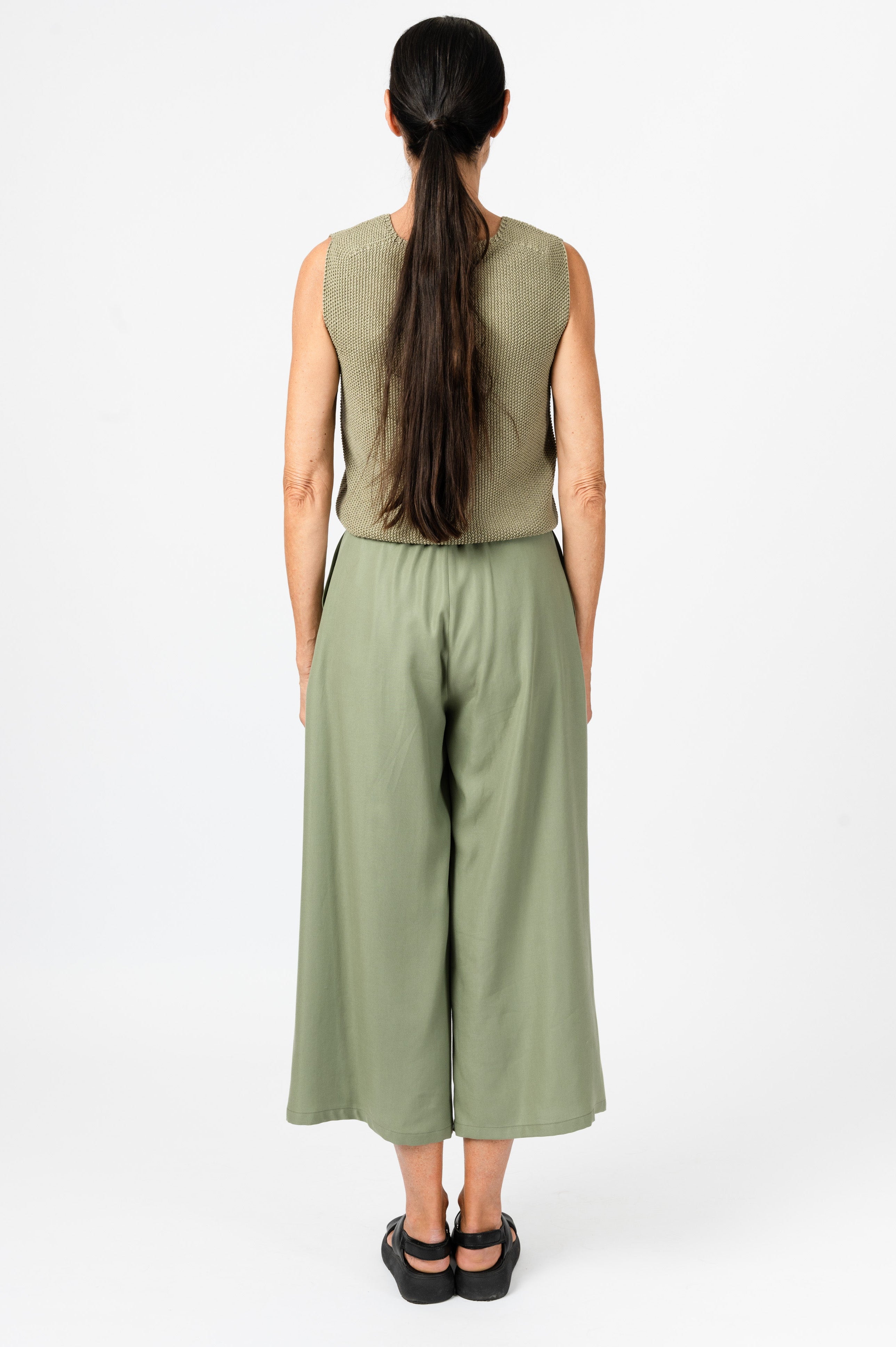 NNIstudio - FLOW Culotte - Sage Green (Limited) - XS -