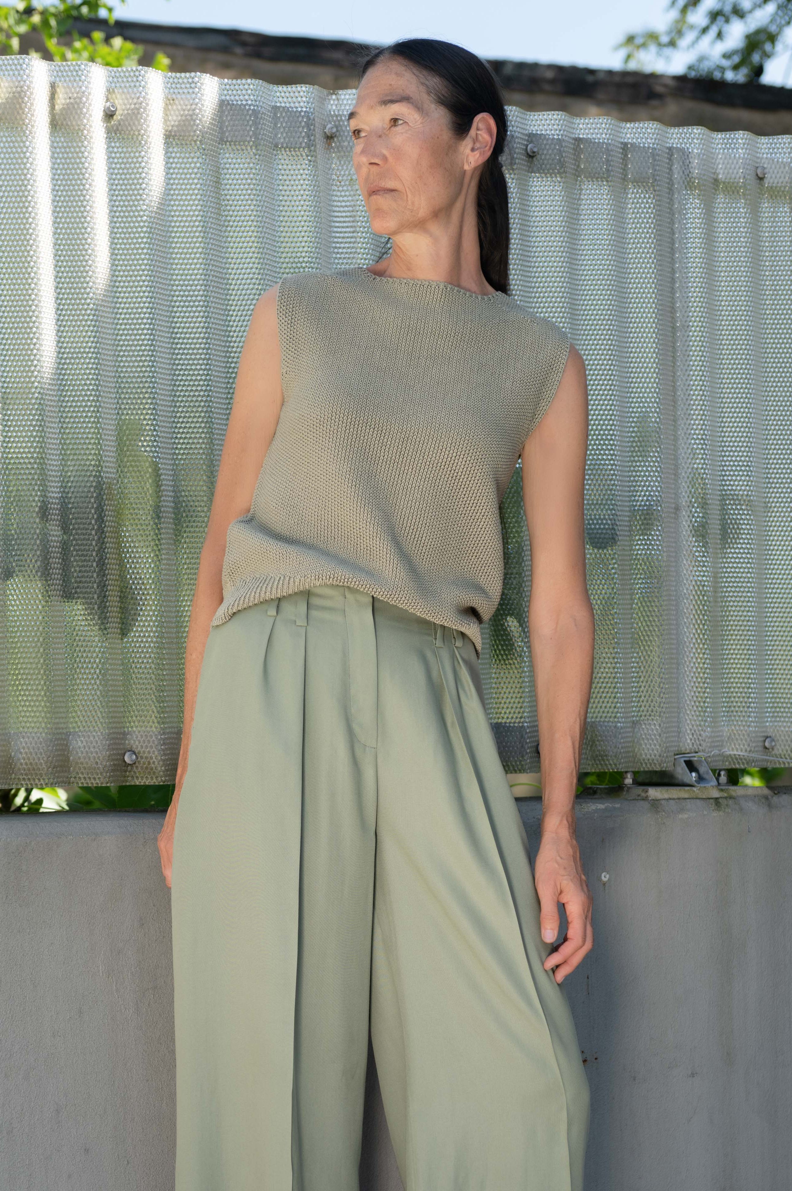 NNIstudio - FLOW Culotte - Sage Green (Limited) - XS -