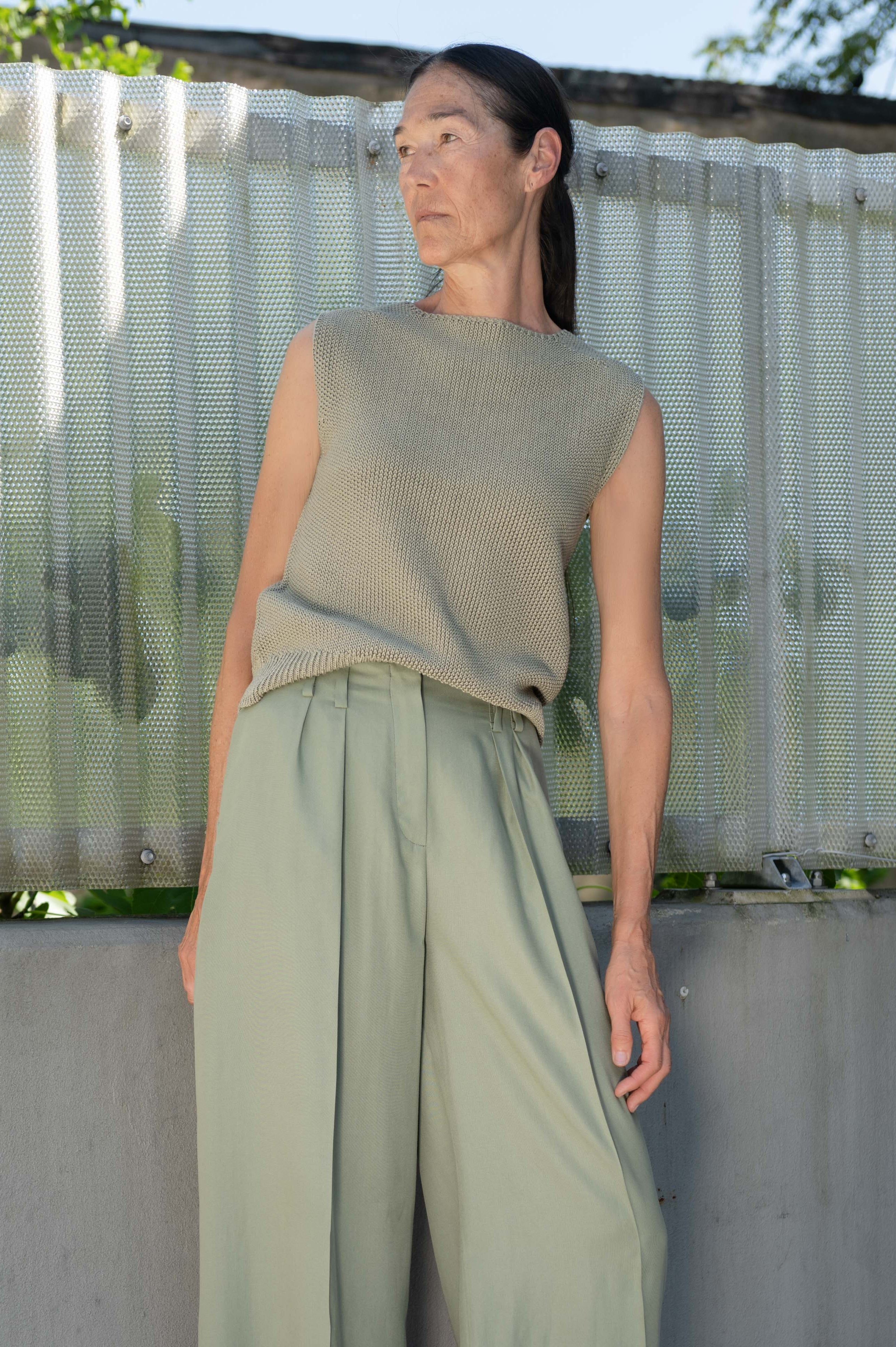 NNIstudio - FLOW Culotte - Sage Green (Limited) - XS -