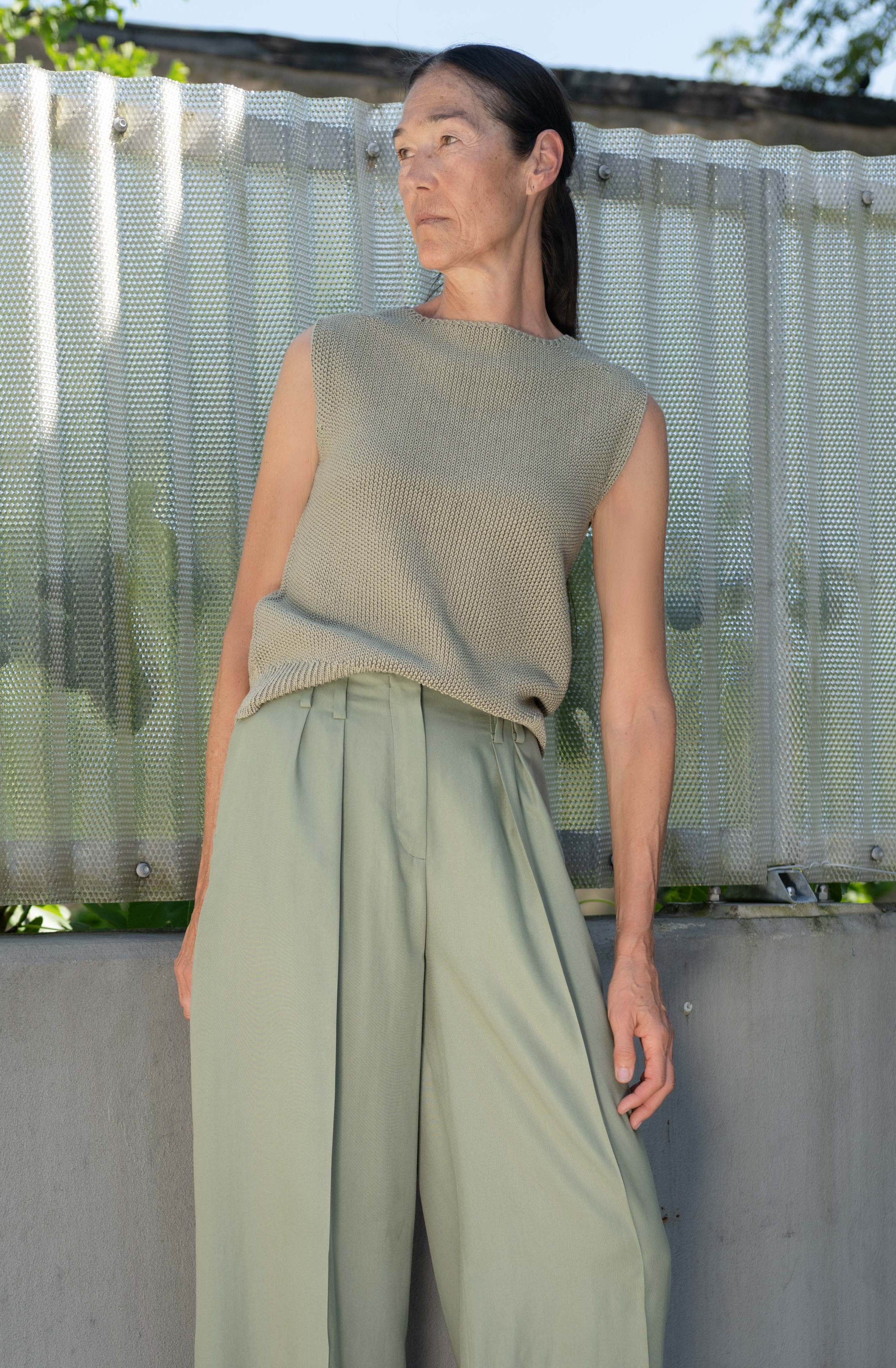 NNIstudio - FLOW Culotte - Sage Green (Limited) - XS -