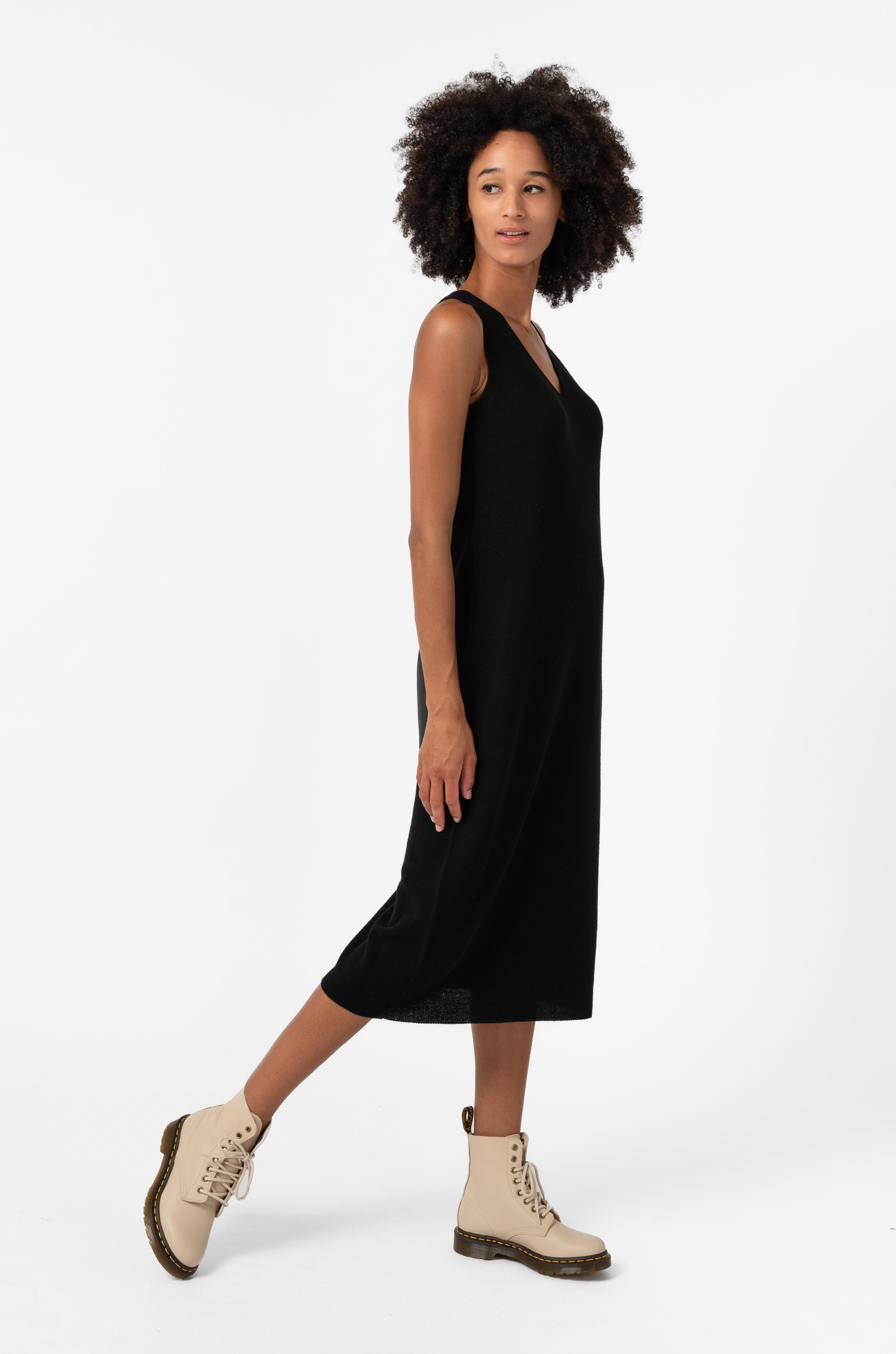 NNIstudio - FLOW Kleid - Wild Rose - XS -