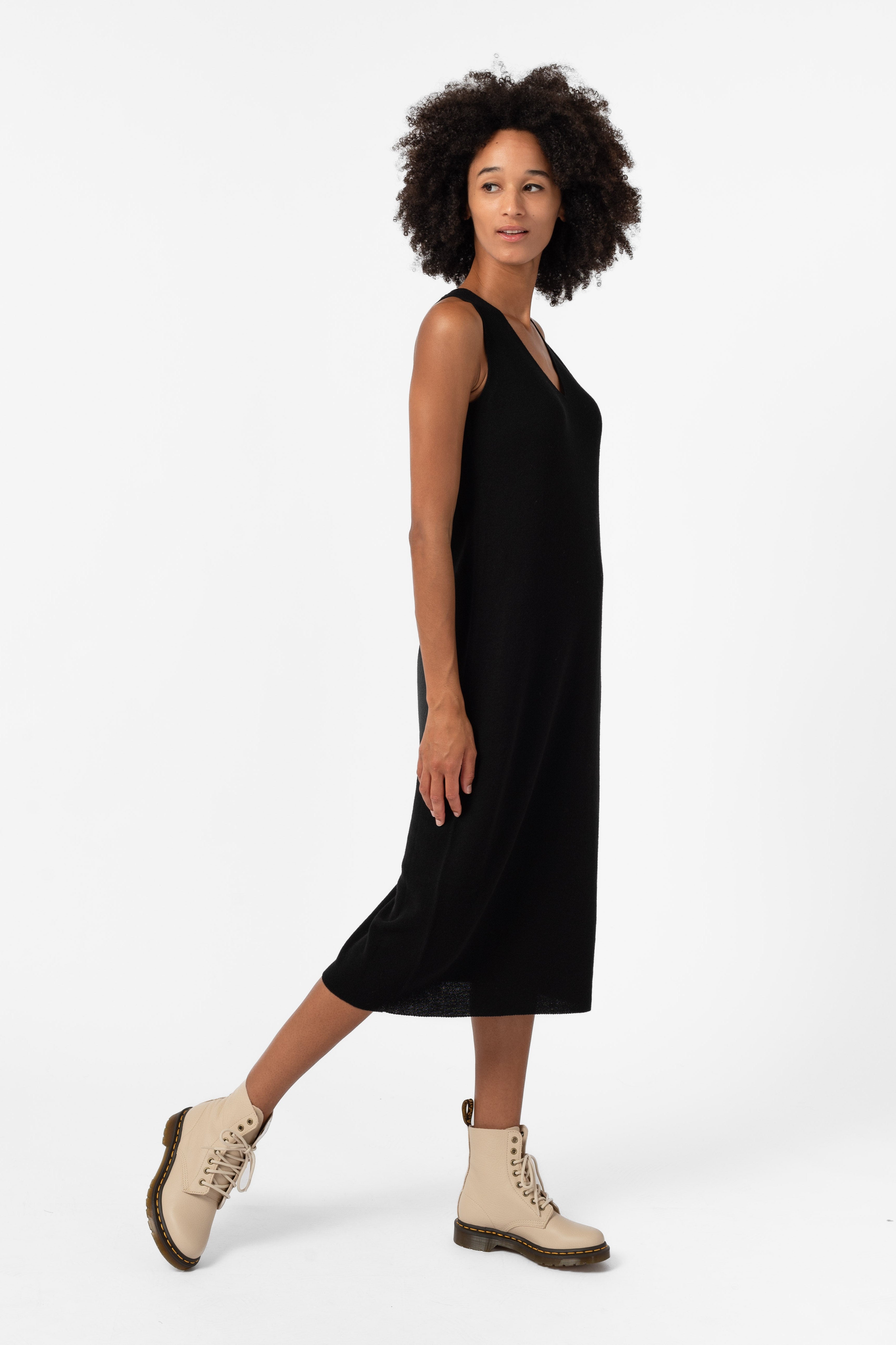 NNIstudio - FLOW Kleid - Wild Rose - XS -