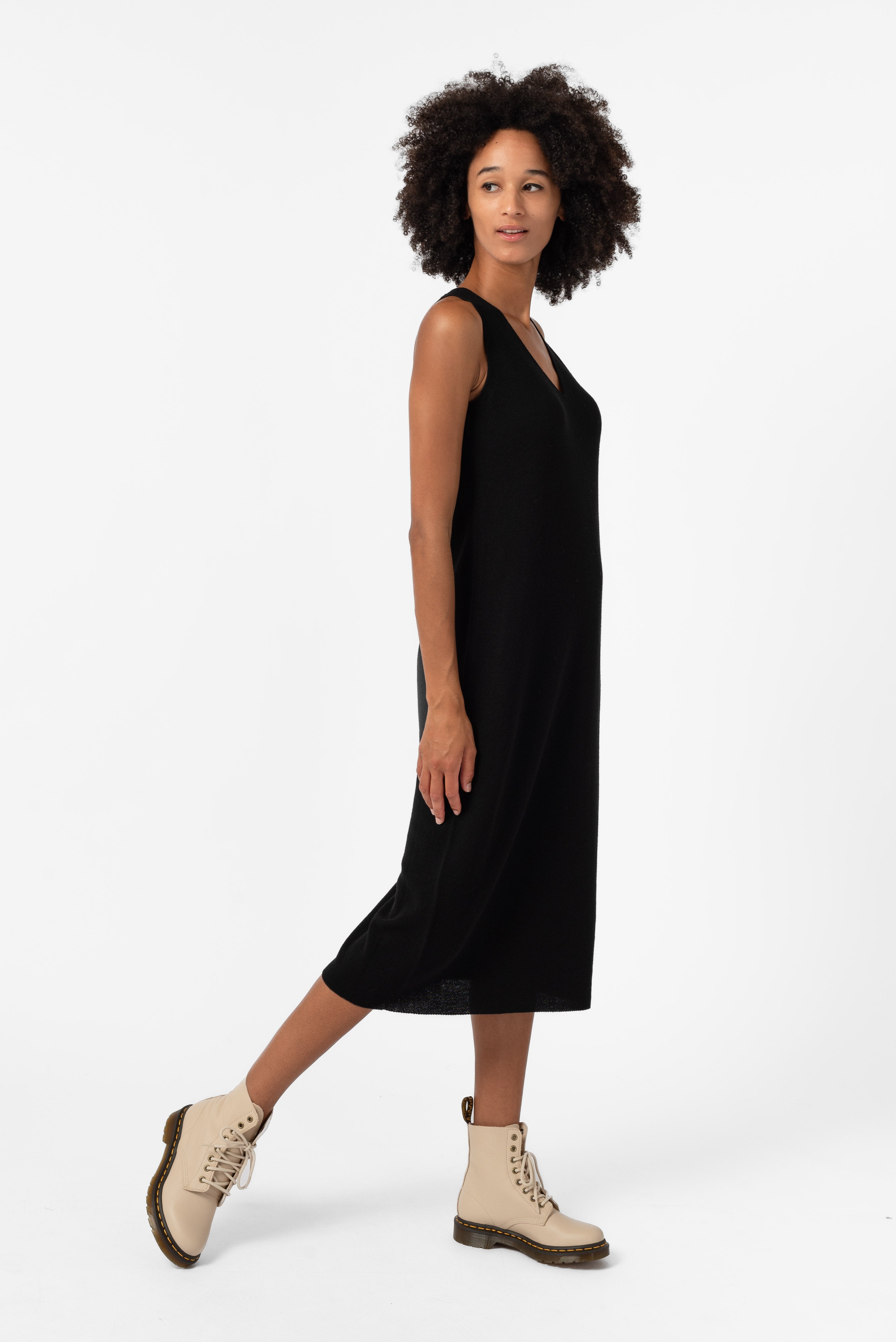 NNIstudio - FLOW Kleid - Wild Rose - XS -