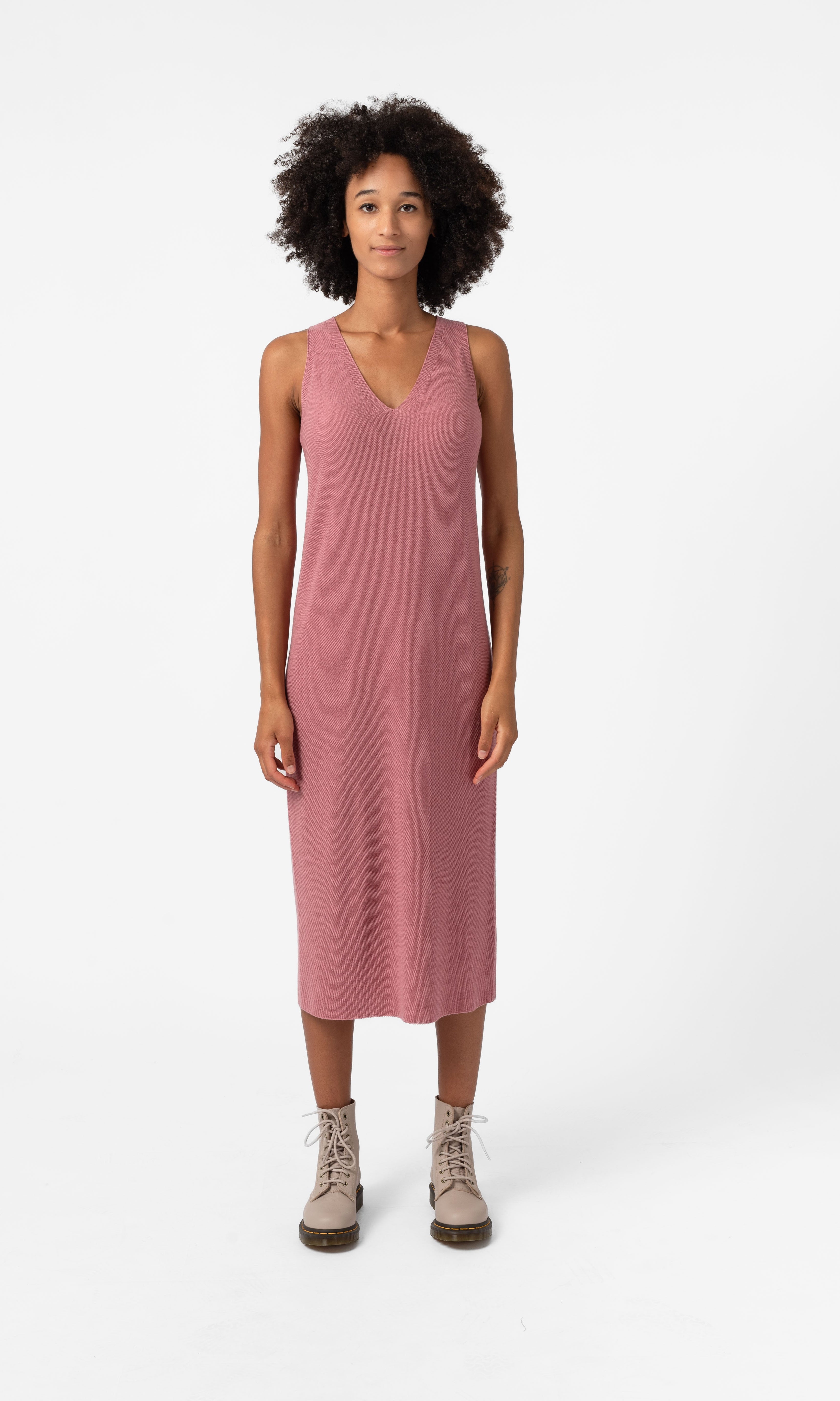 NNIstudio - FLOW Kleid - Wild Rose - XS -