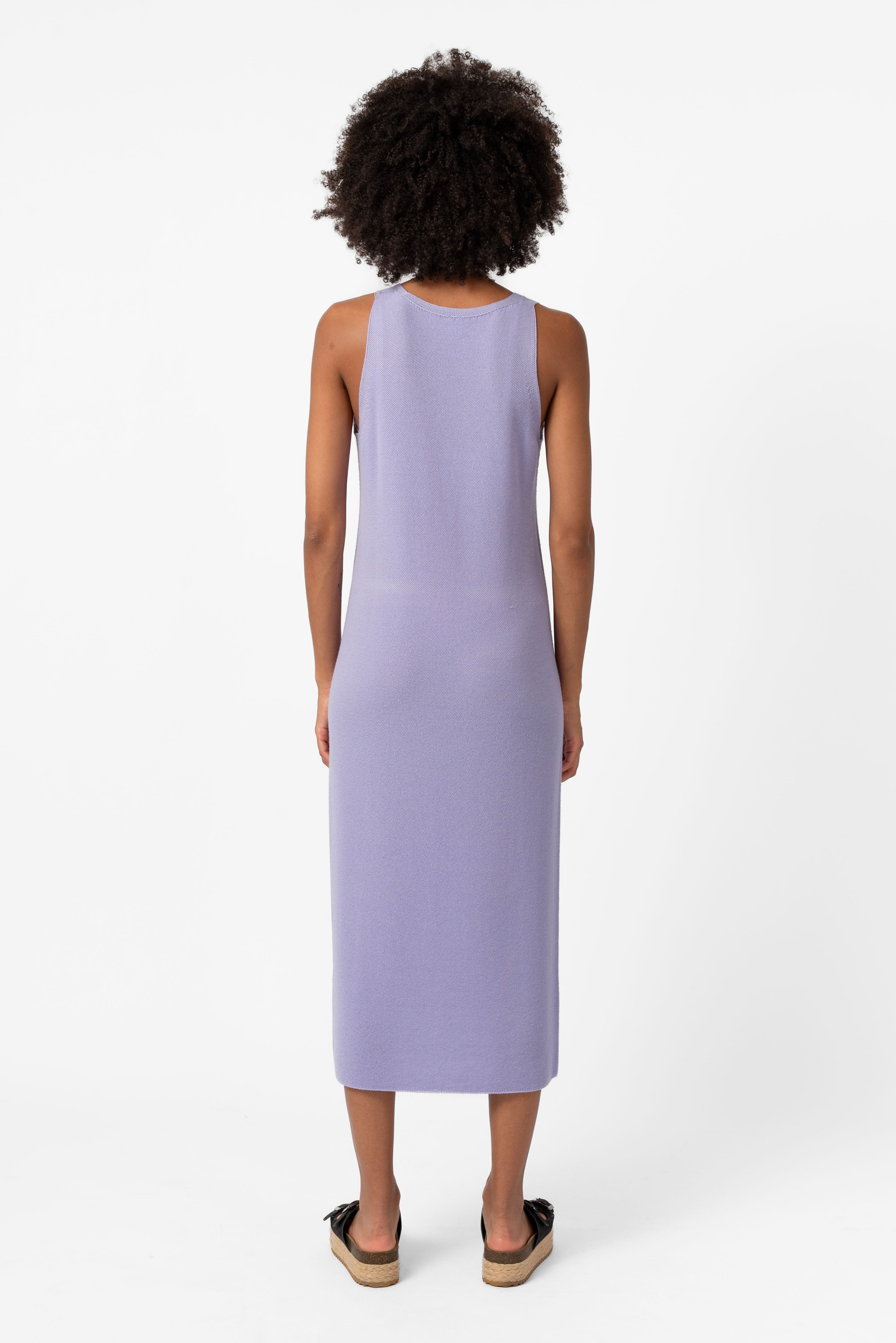 NNIstudio - FLOW Kleid - Wisteria Purple - XS -