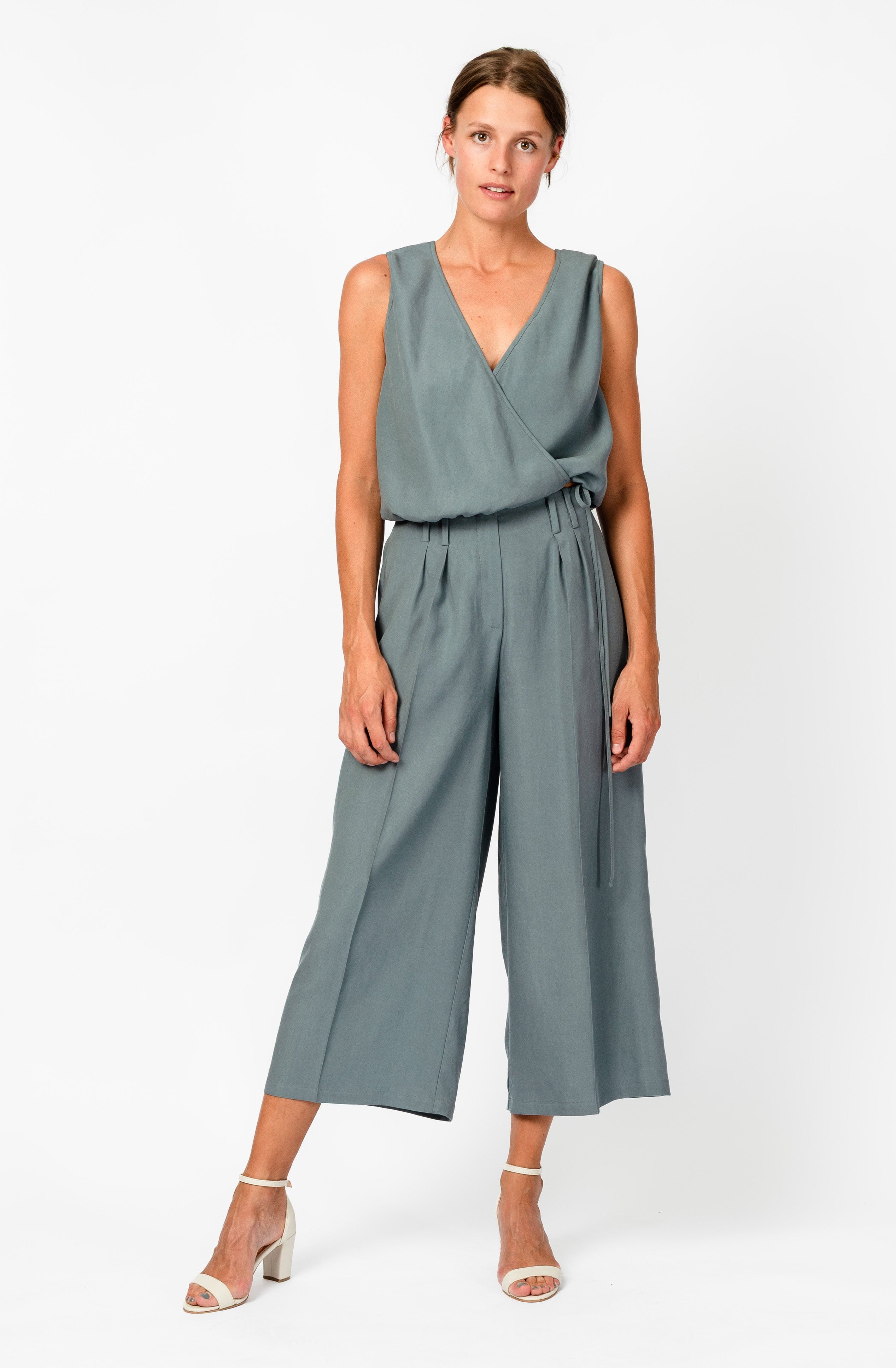 NNIstudio - FLOW Top Wrapped - Goblin Blue - XS -