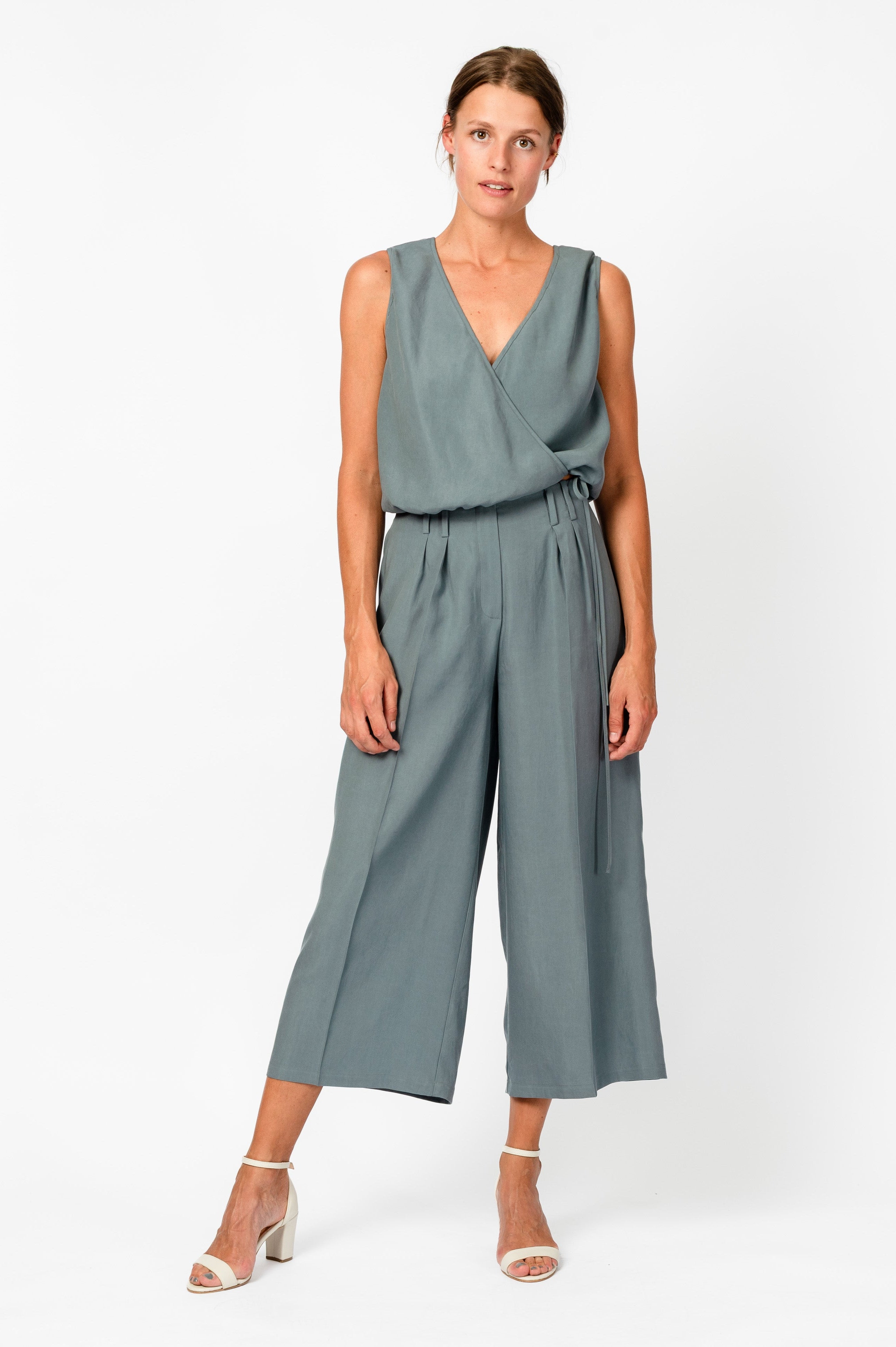 NNIstudio - FLOW Top Wrapped - Goblin Blue - XS -