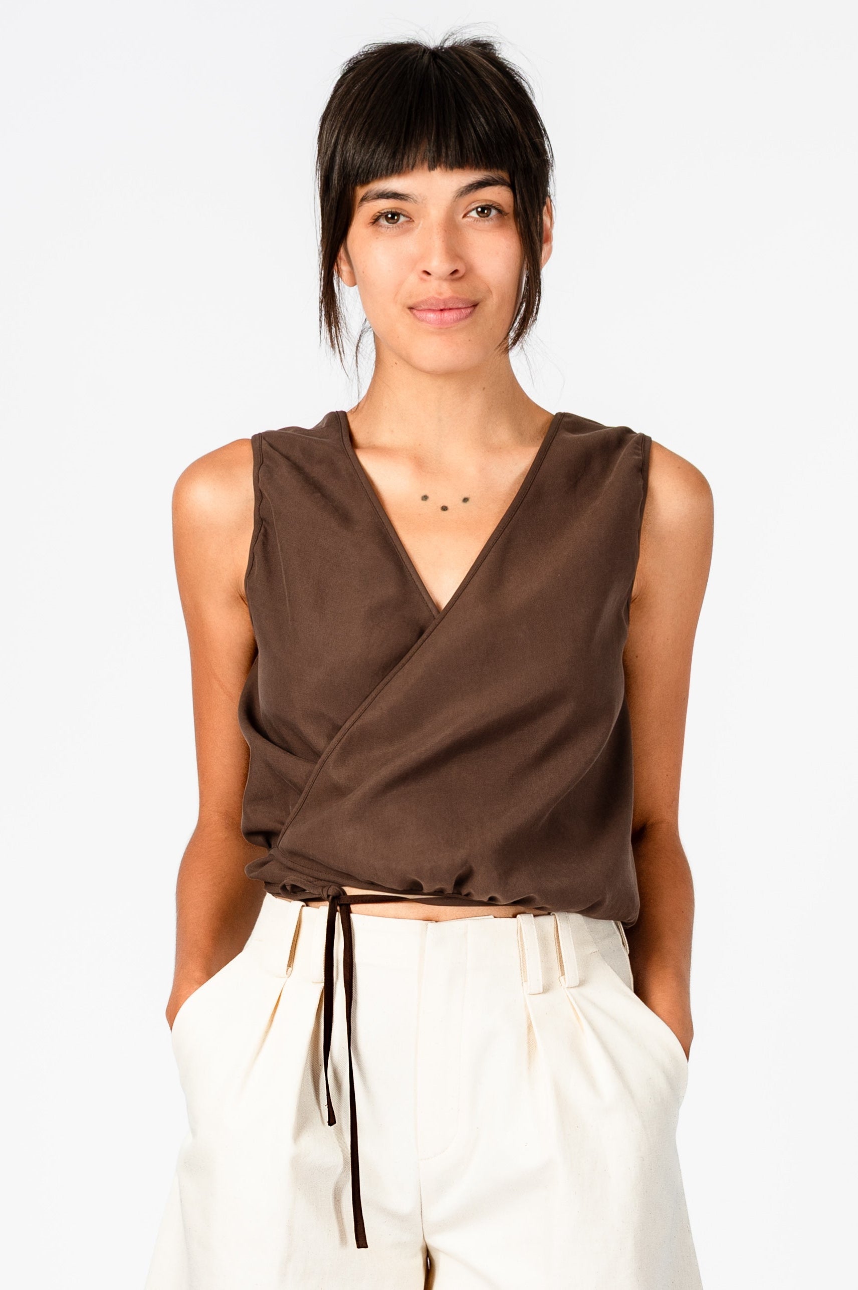NNIstudio - FLOW Top Wrapped - Misty Lilac (Limited) - XS -