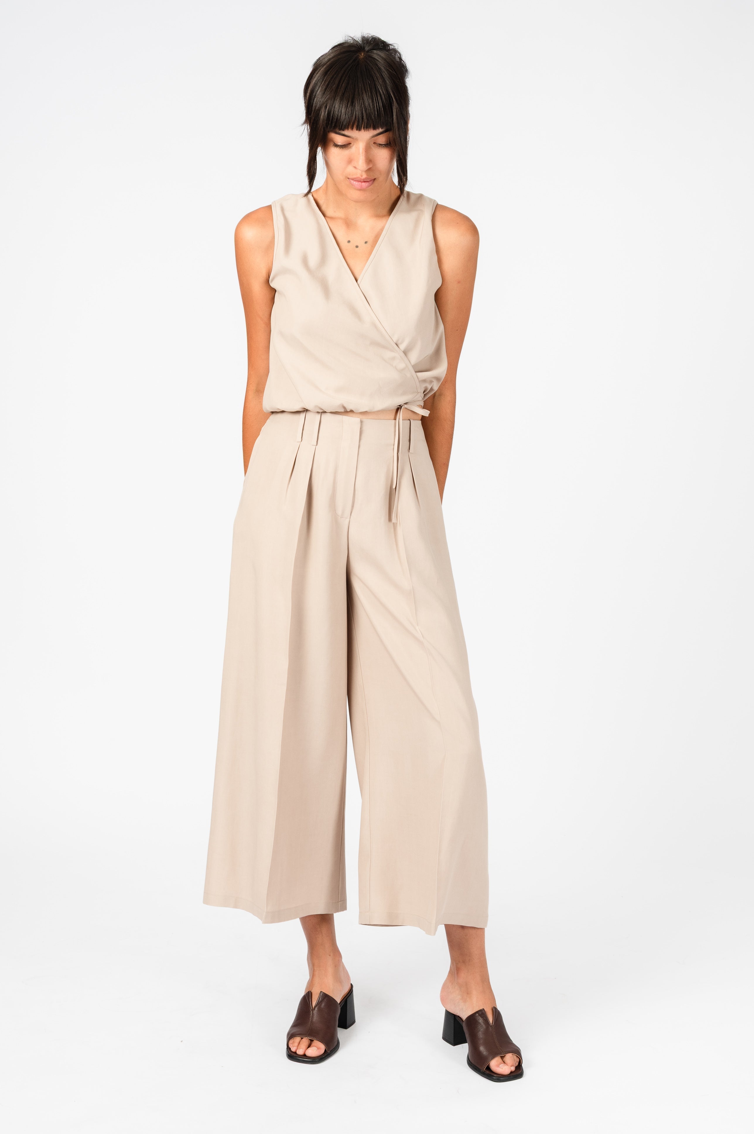 NNIstudio - FLOW Top Wrapped - Misty Lilac (Limited) - XS -