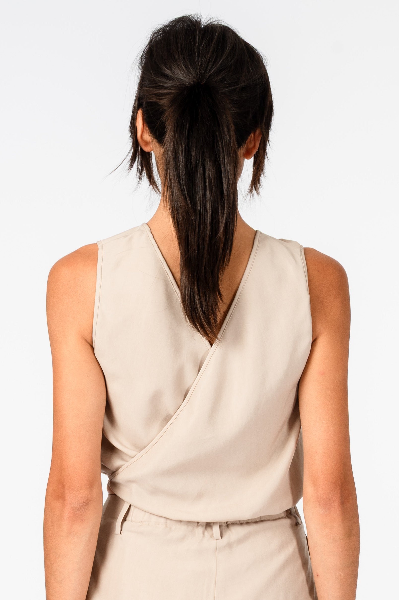 NNIstudio - FLOW Top Wrapped - Sage Green (Limited) - XS -