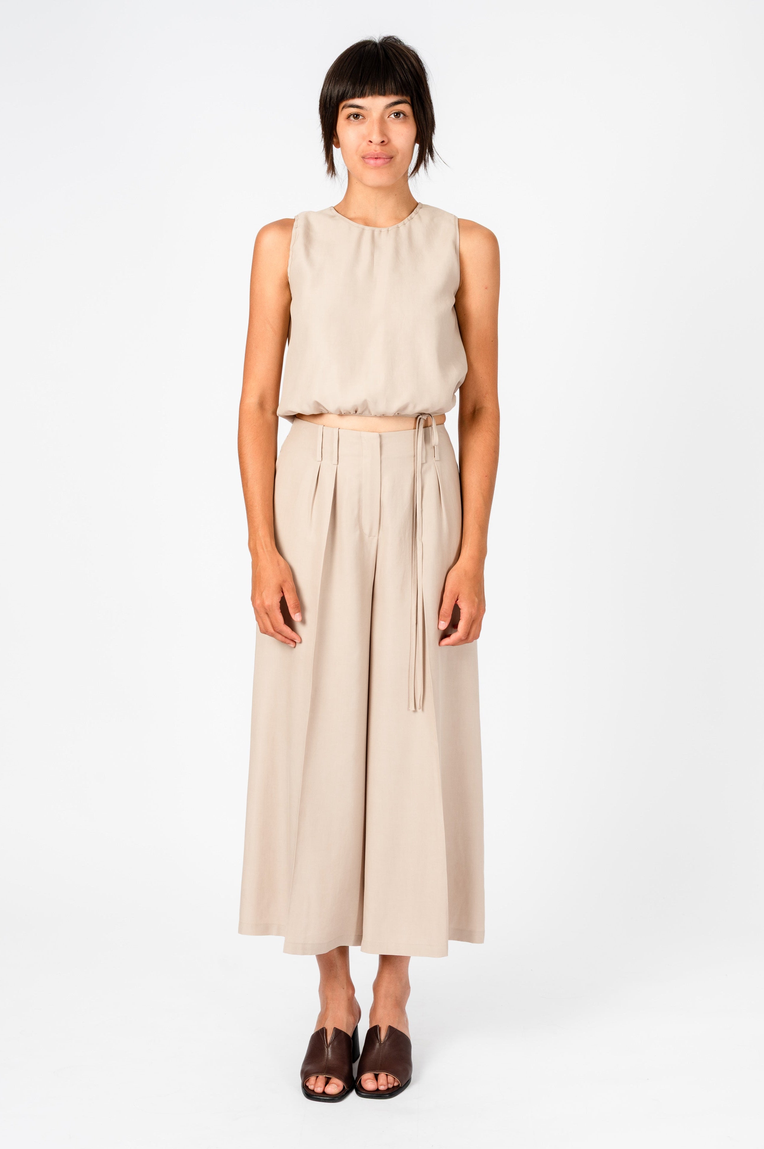 NNIstudio - FLOW Top Wrapped - Sage Green (Limited) - XS -