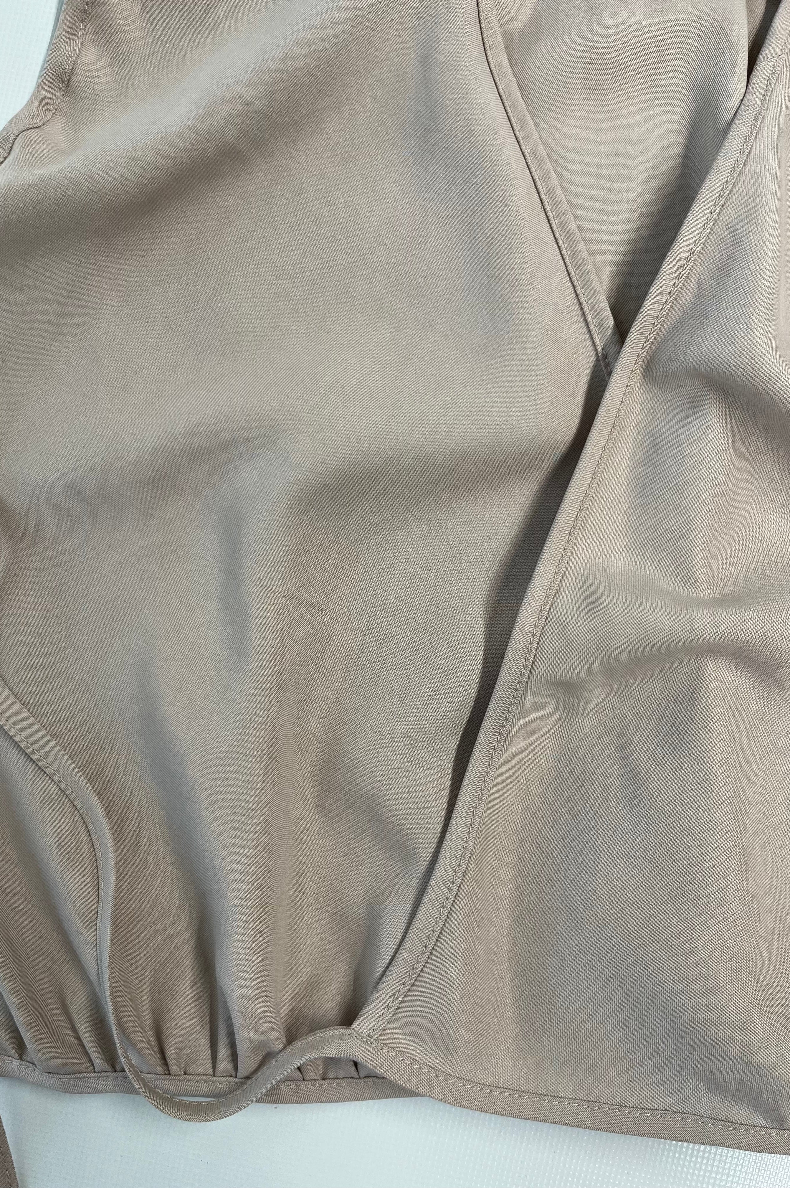 NNIstudio - FLOW Top Wrapped _ Too Good to Go _ S - Frappé Cream - S -