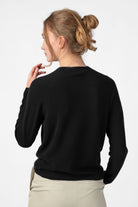 NNIstudio - HALFWAY Pullover Unisex - Apricot - XS -