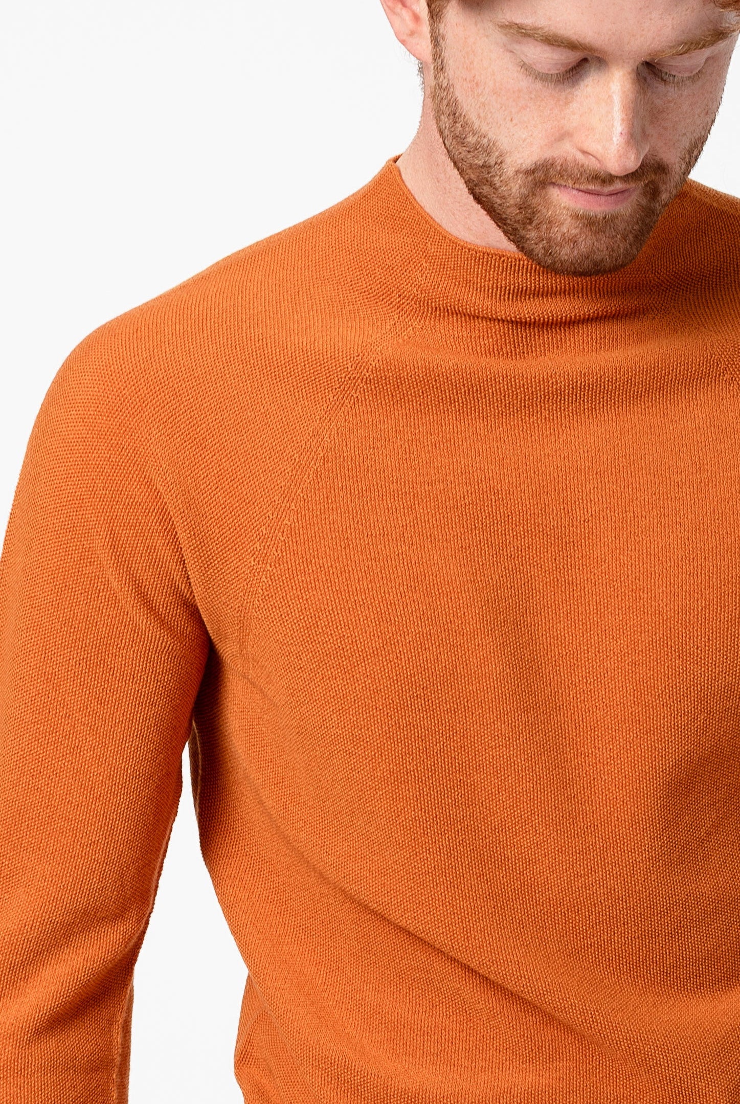 NNIstudio - HALFWAY Pullover Unisex - Apricot - XS -