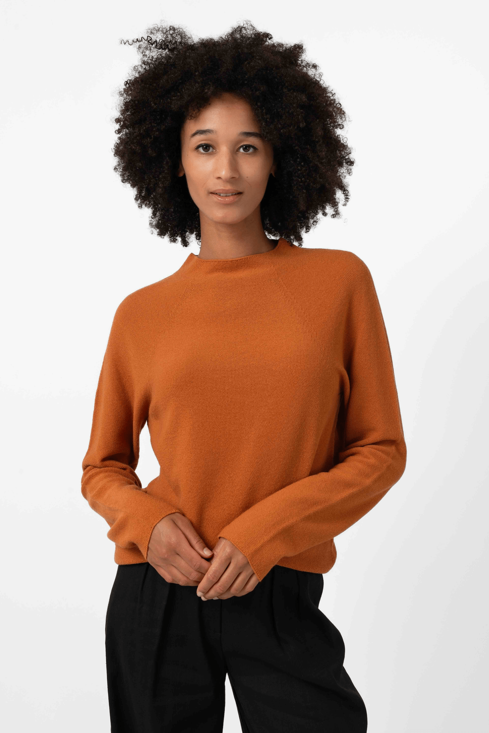 NNIstudio - HALFWAY Pullover Unisex - Birch Melange - XS -