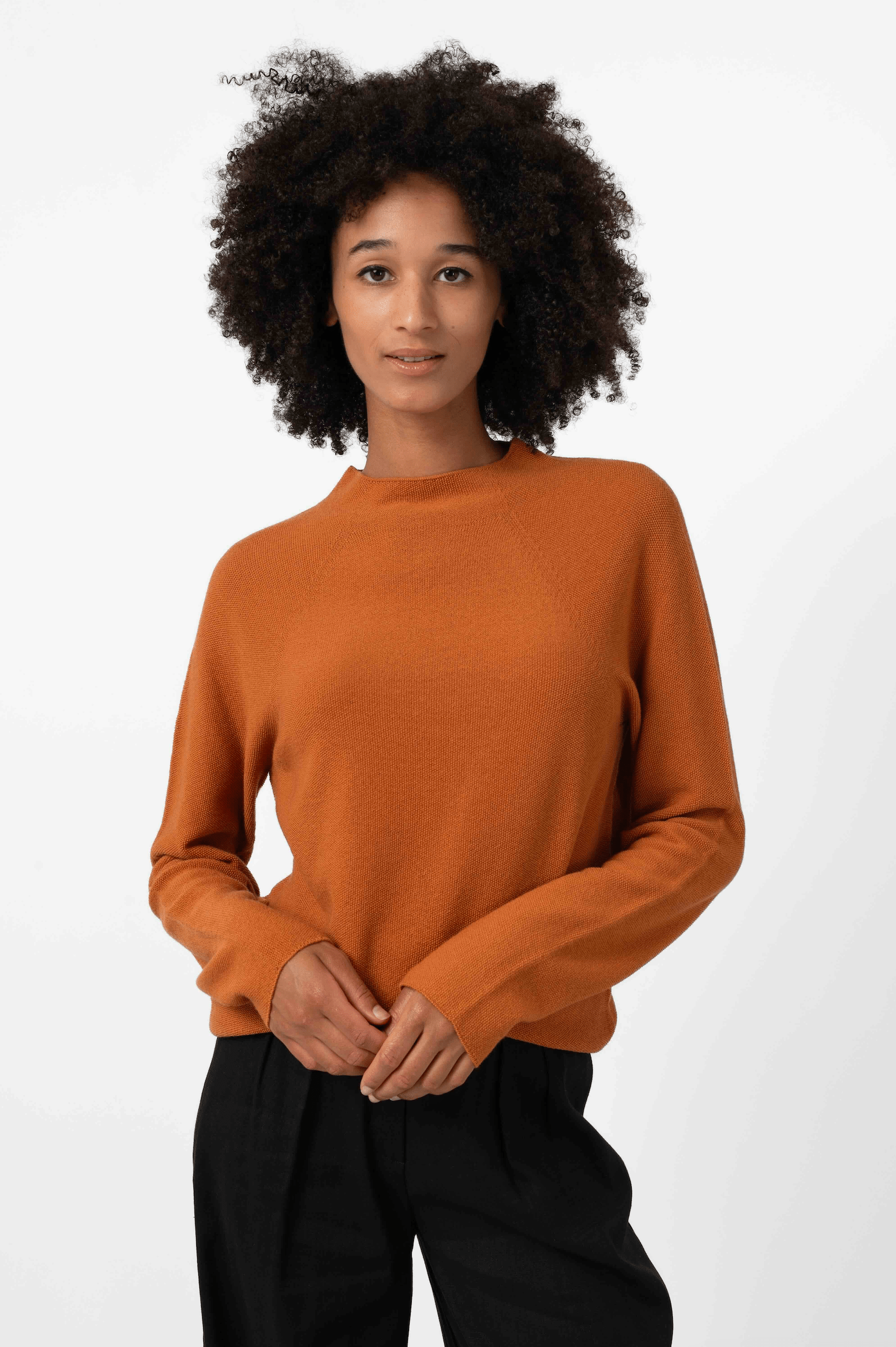 NNIstudio - HALFWAY Pullover Unisex - Birch Melange - XS -