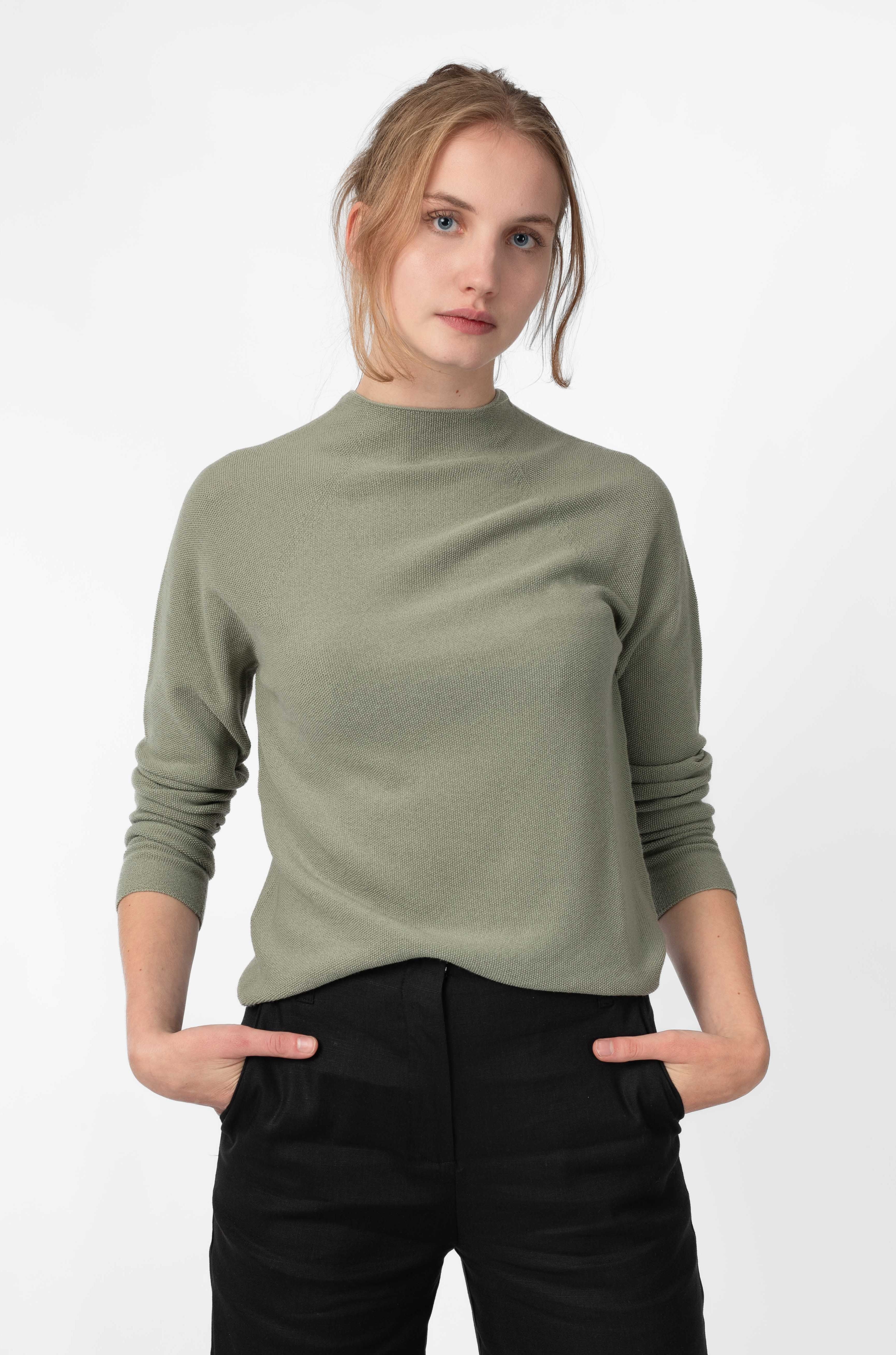 NNIstudio - HALFWAY Pullover Unisex - Insignia Blue - XS -