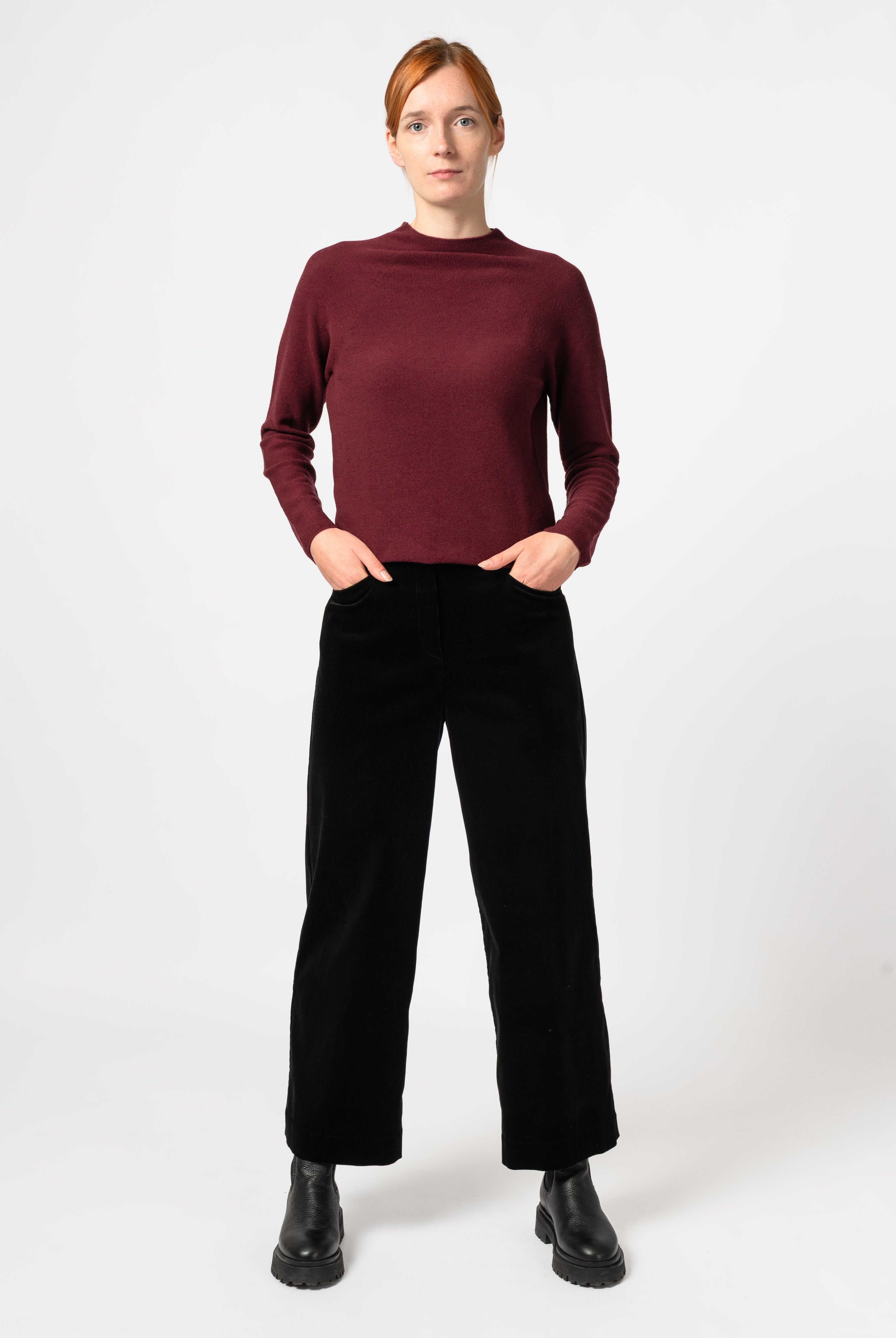 NNIstudio - HALFWAY Strick - Pullover - Insignia Blue - XS -