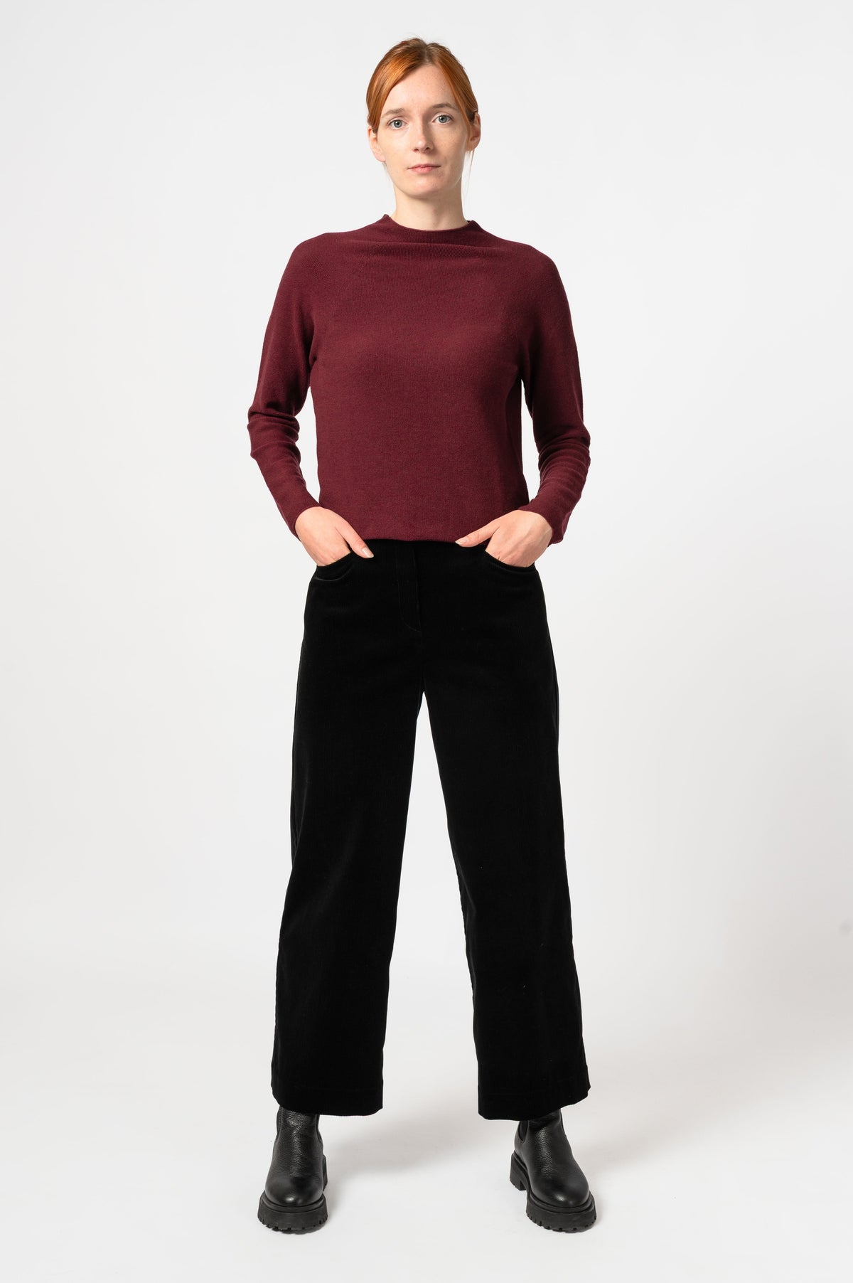NNIstudio - HALFWAY Strick - Pullover - Insignia Blue - XS -