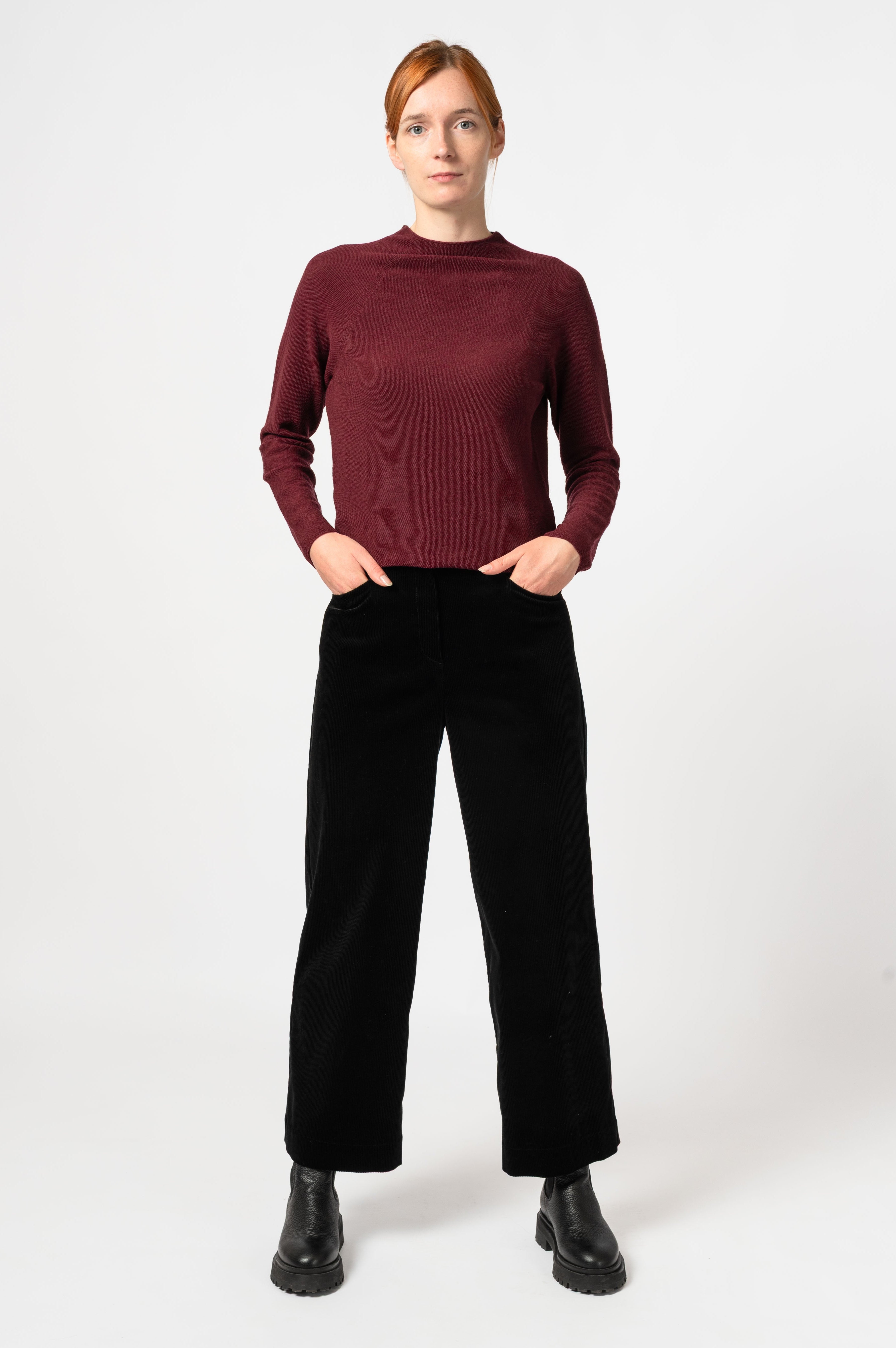 NNIstudio - HALFWAY Strick - Pullover - Insignia Blue - XS -