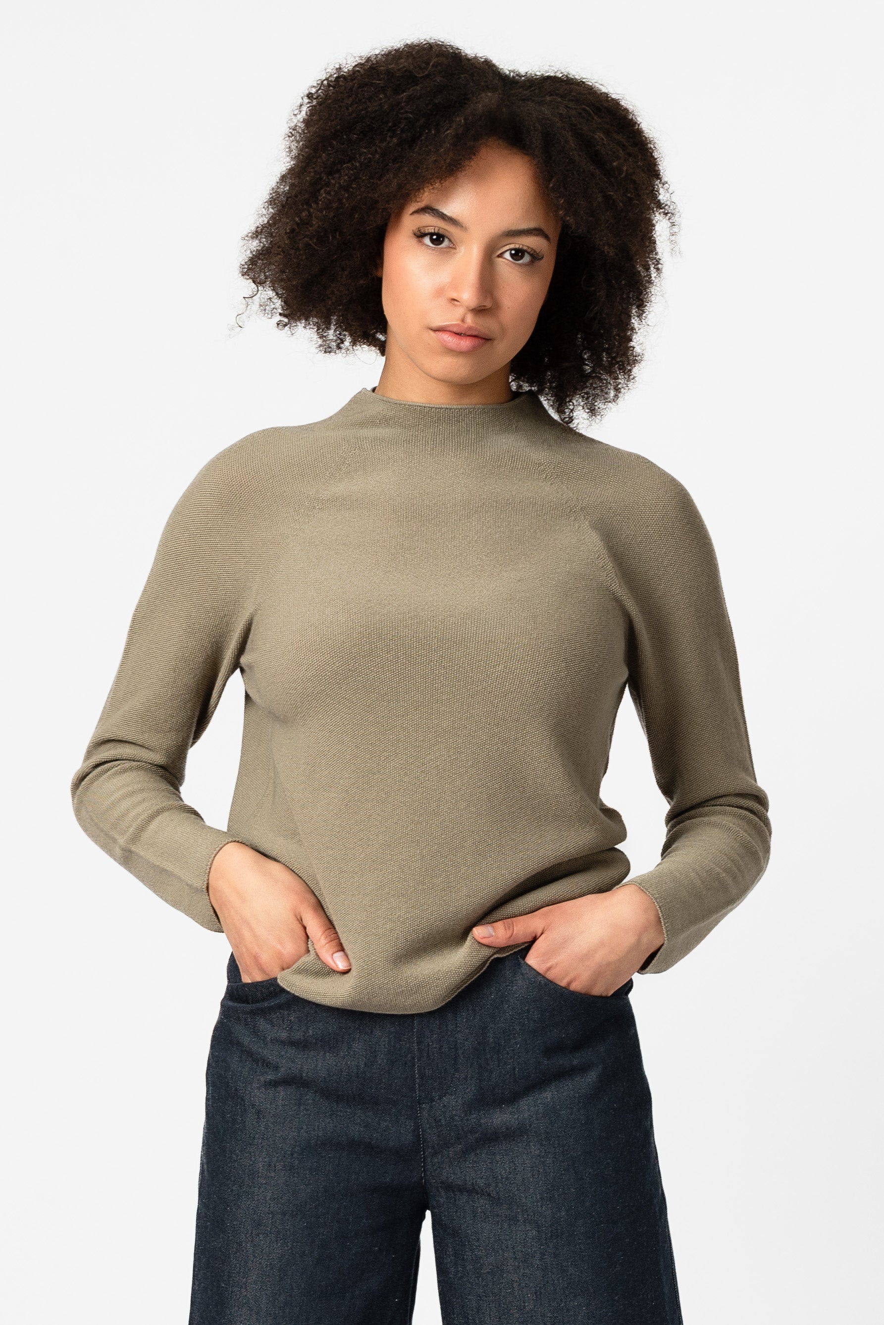 NNIstudio - HALFWAY Strick - Pullover - Insignia Blue - XS -