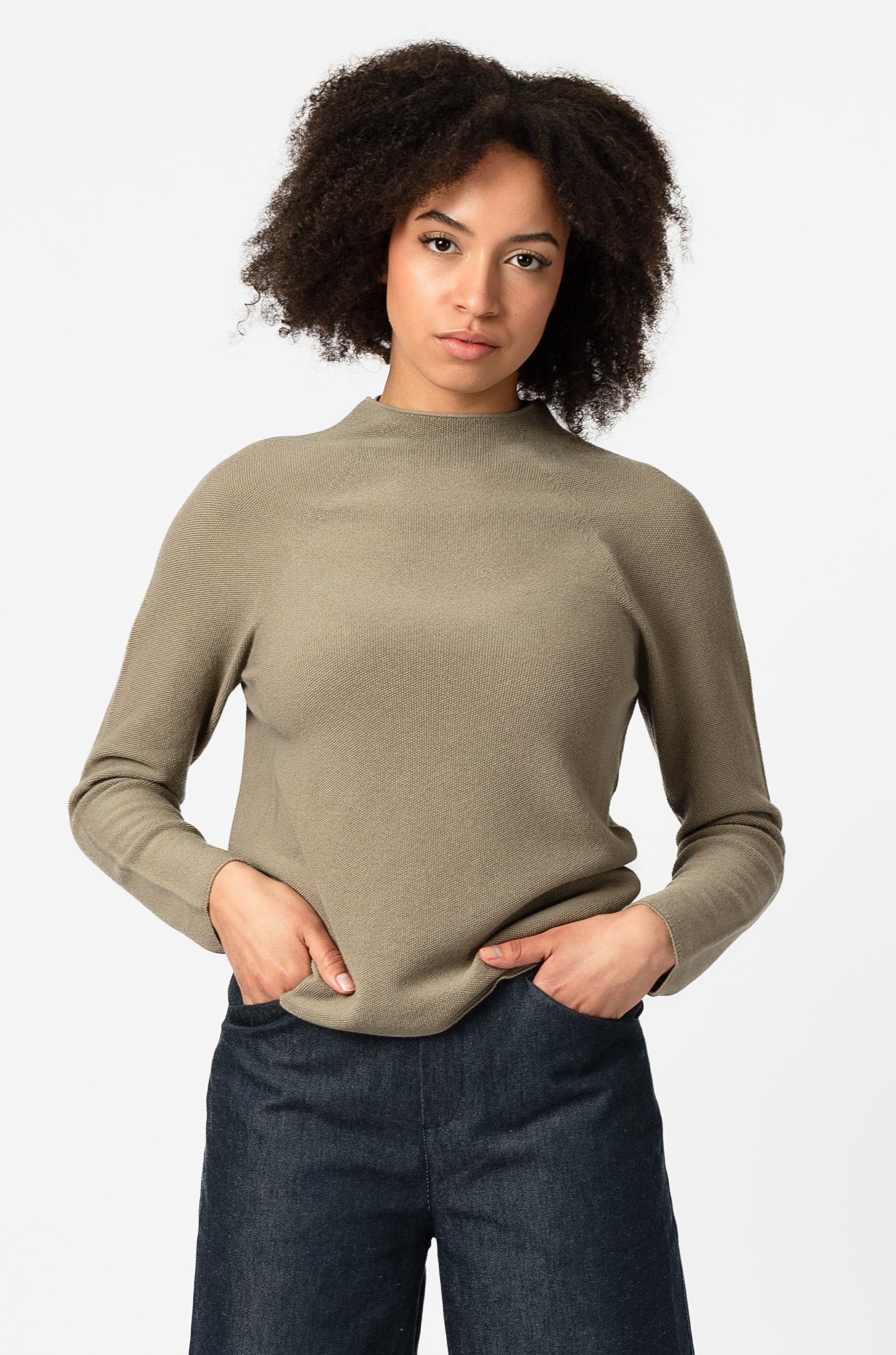 NNIstudio - HALFWAY Strick - Pullover - Insignia Blue - XS -