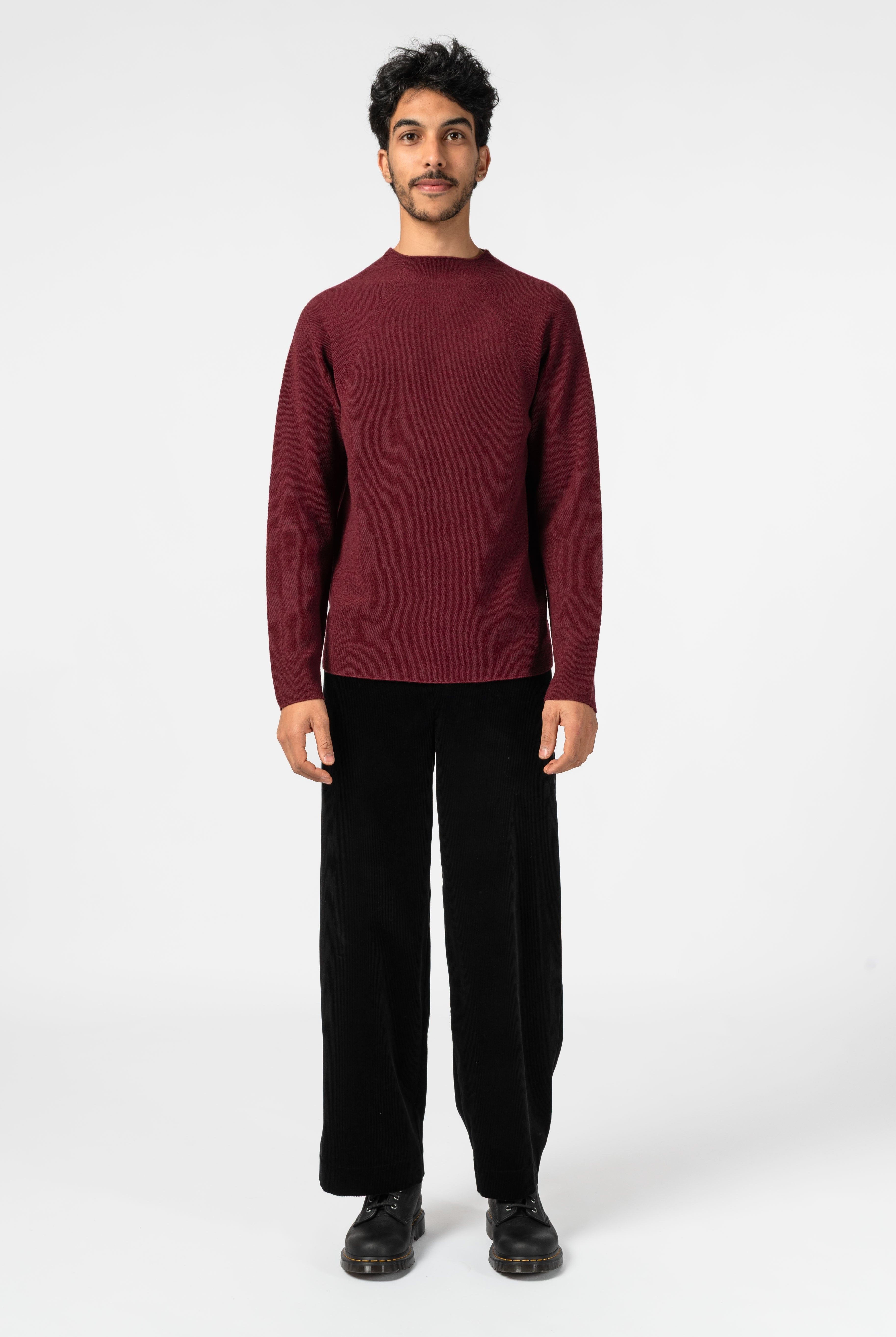 NNIstudio - HALFWAY Strick - Pullover - Insignia Blue - XS -