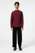 NNIstudio - HALFWAY Strick - Pullover - Insignia Blue - XS -
