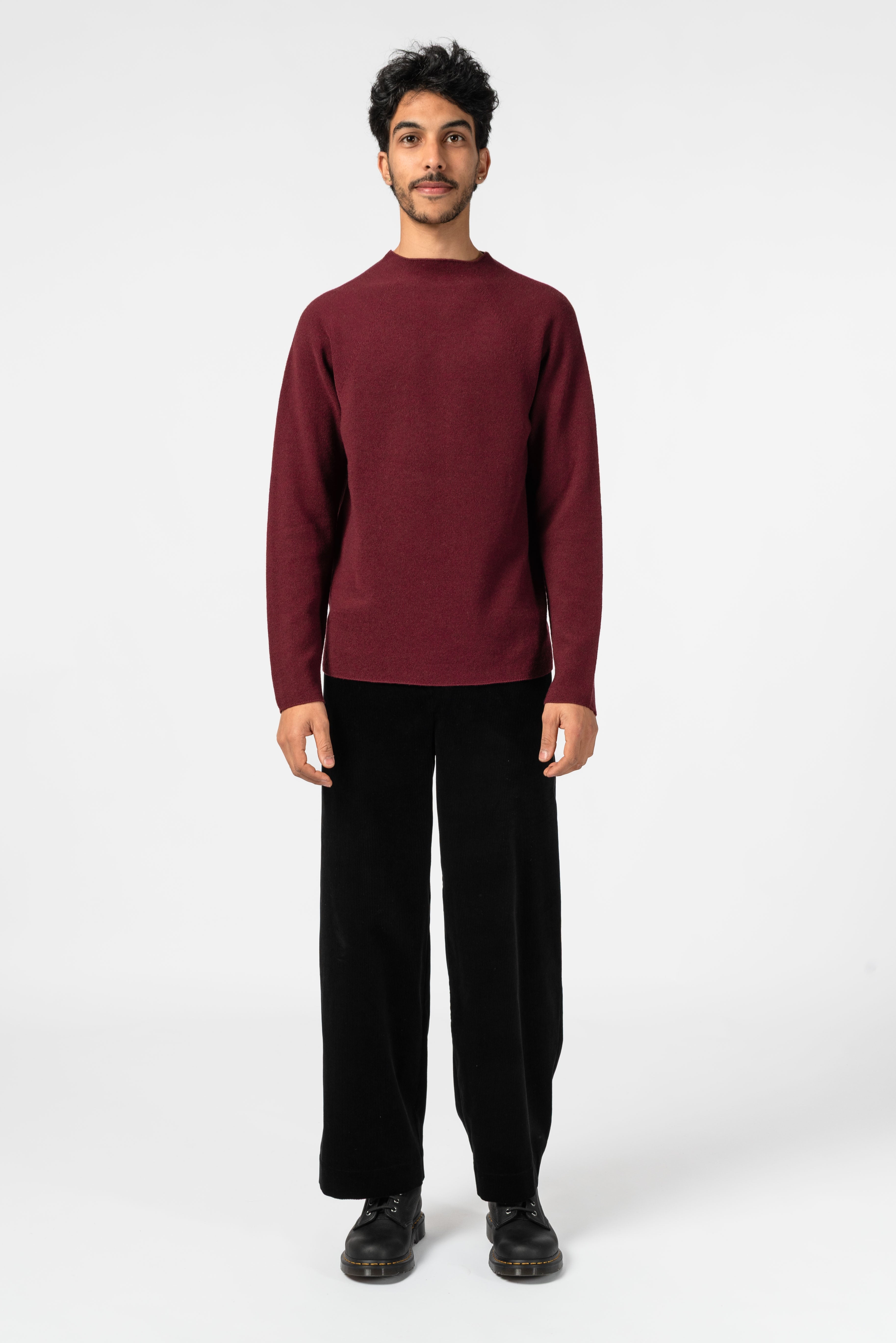 NNIstudio - HALFWAY Strick - Pullover - Insignia Blue - XS -