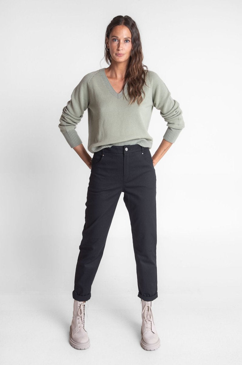 NNIstudio - JEANS Hose - Schwarz - XXS -