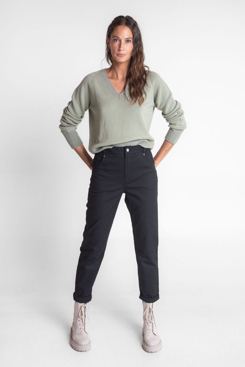 NNIstudio - JEANS Hose - Schwarz - XXS -