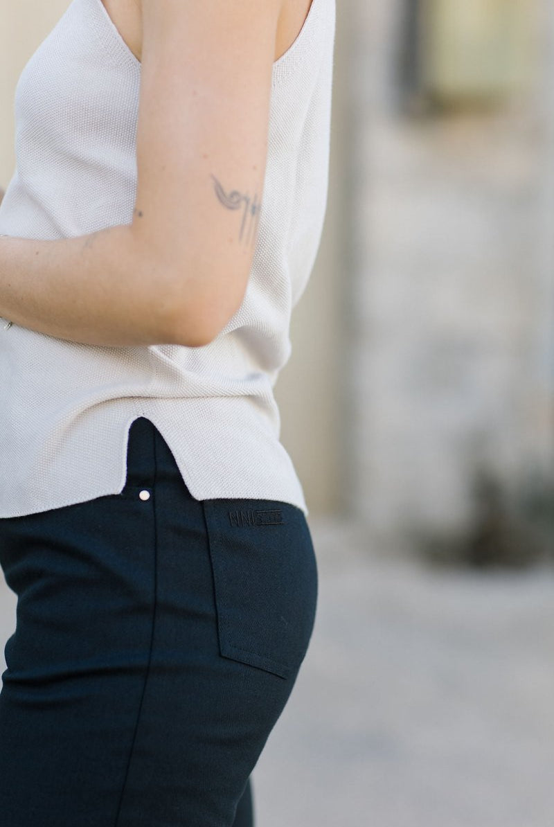 NNIstudio - JEANS Hose - Schwarz - XXS -