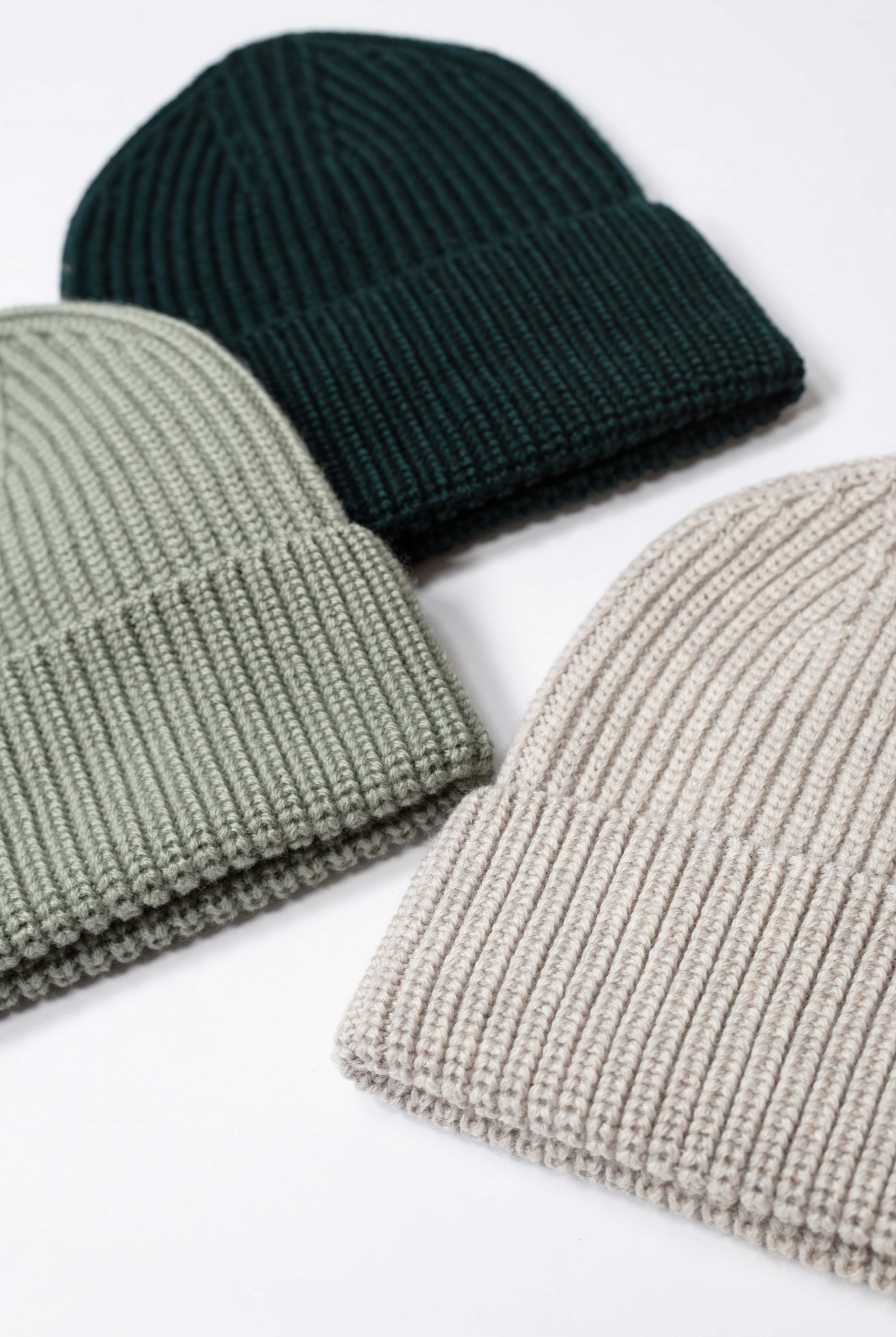 NNIstudio - KINDER Beanie - Dark Green -